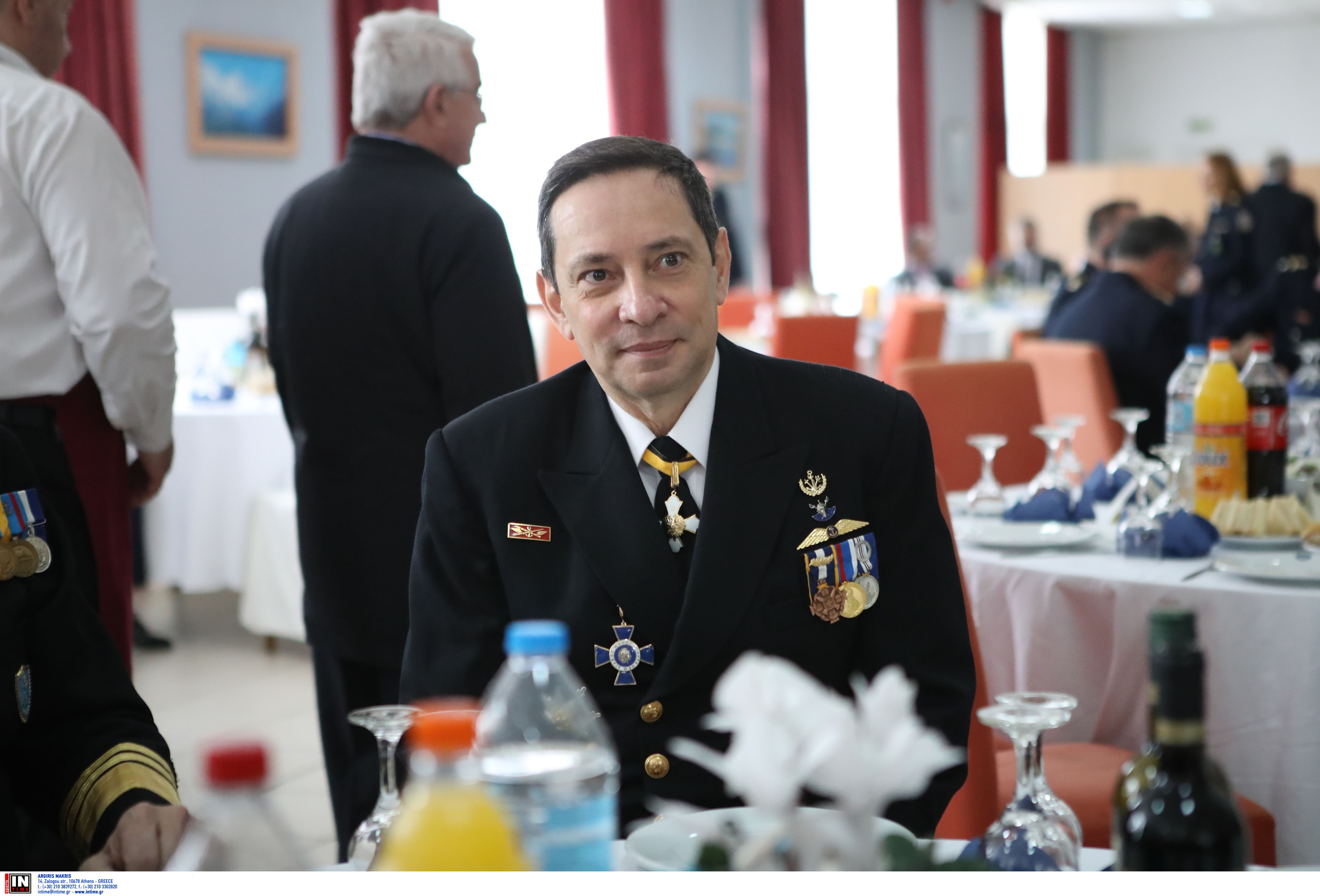 τελετή Παράδοσης - Ανάληψης καθηκόντων Αρχηγού Ελληνικής Αστυνομίας