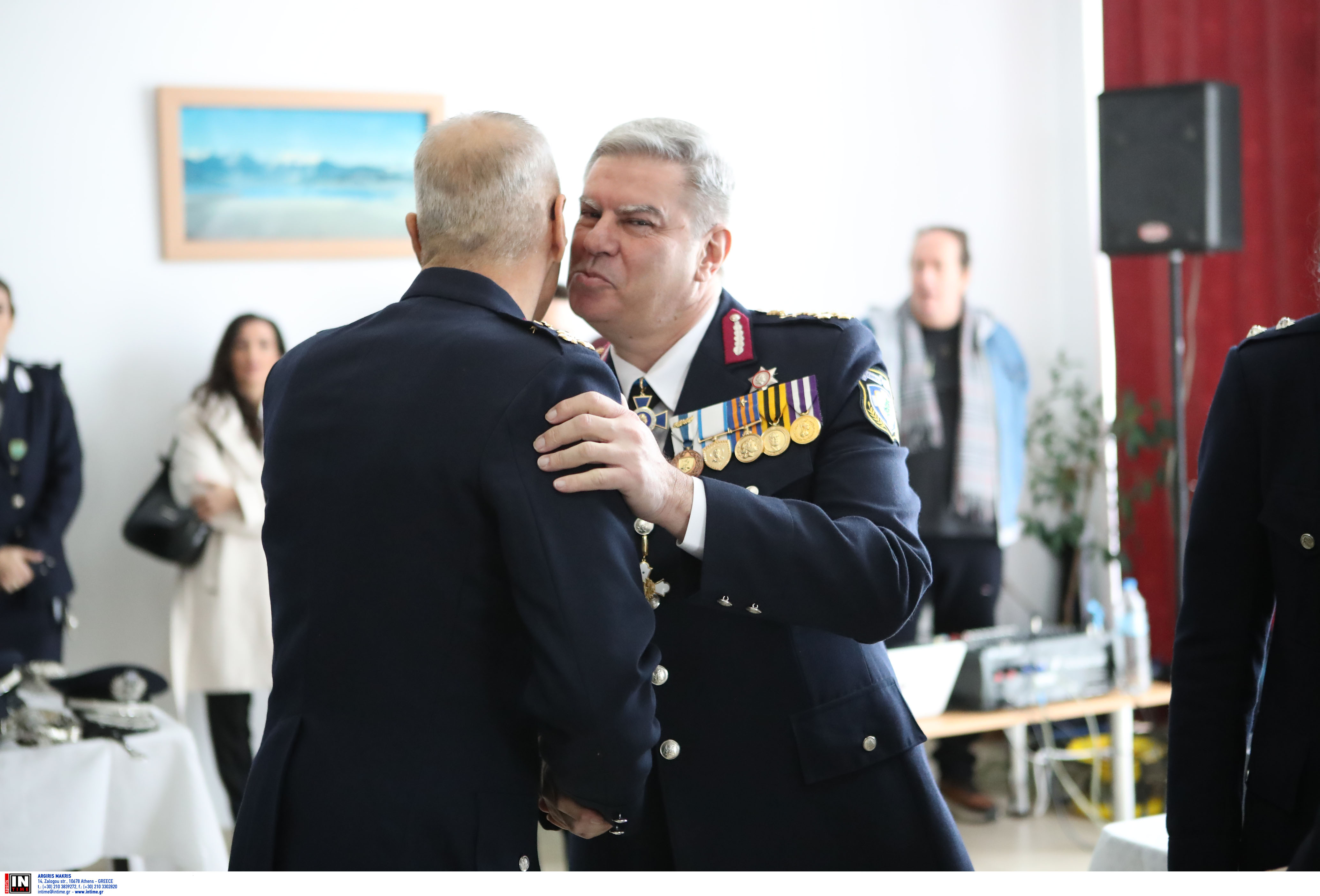 τελετή Παράδοσης - Ανάληψης καθηκόντων Αρχηγού Ελληνικής Αστυνομίας