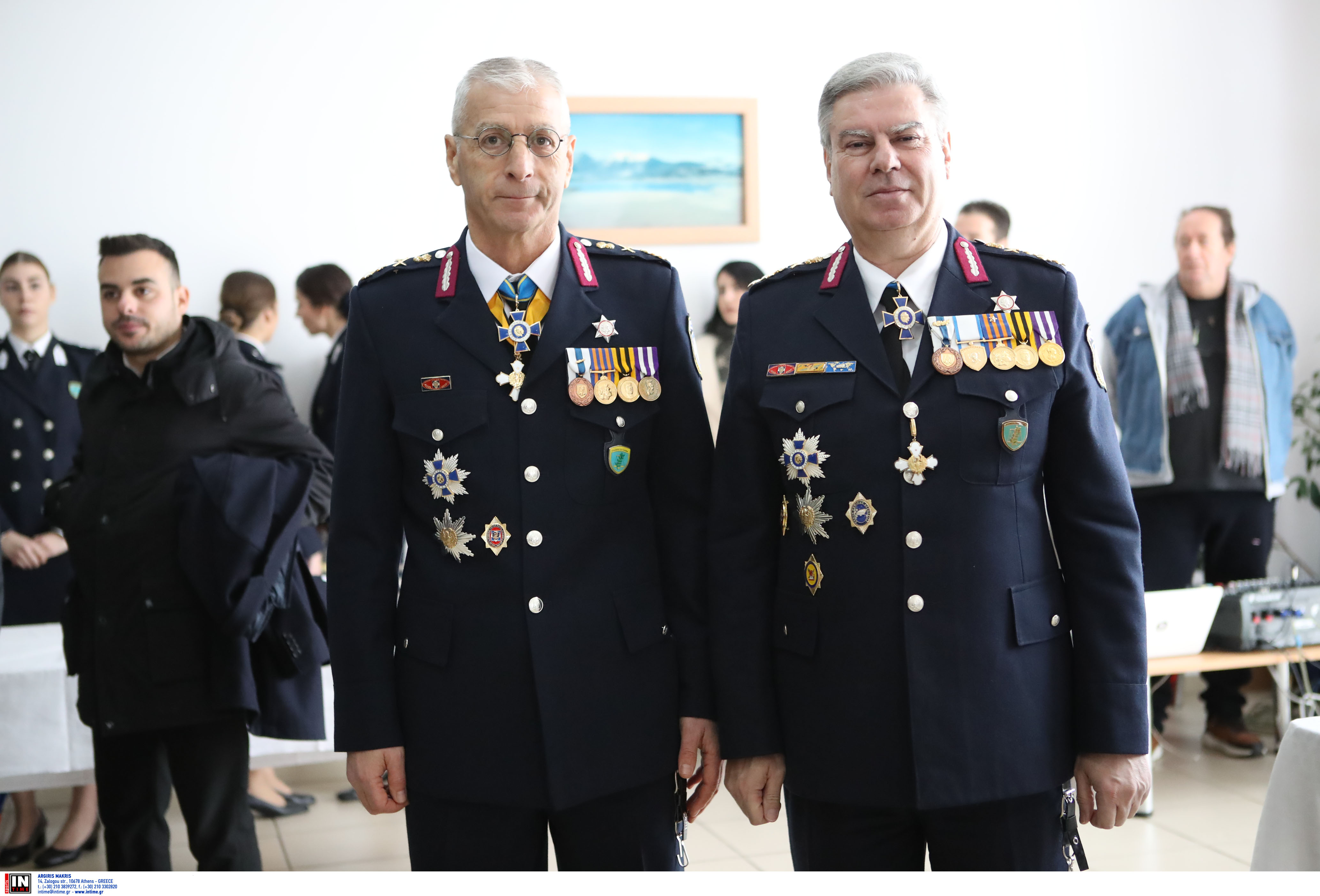 τελετή Παράδοσης - Ανάληψης καθηκόντων Αρχηγού Ελληνικής Αστυνομίας