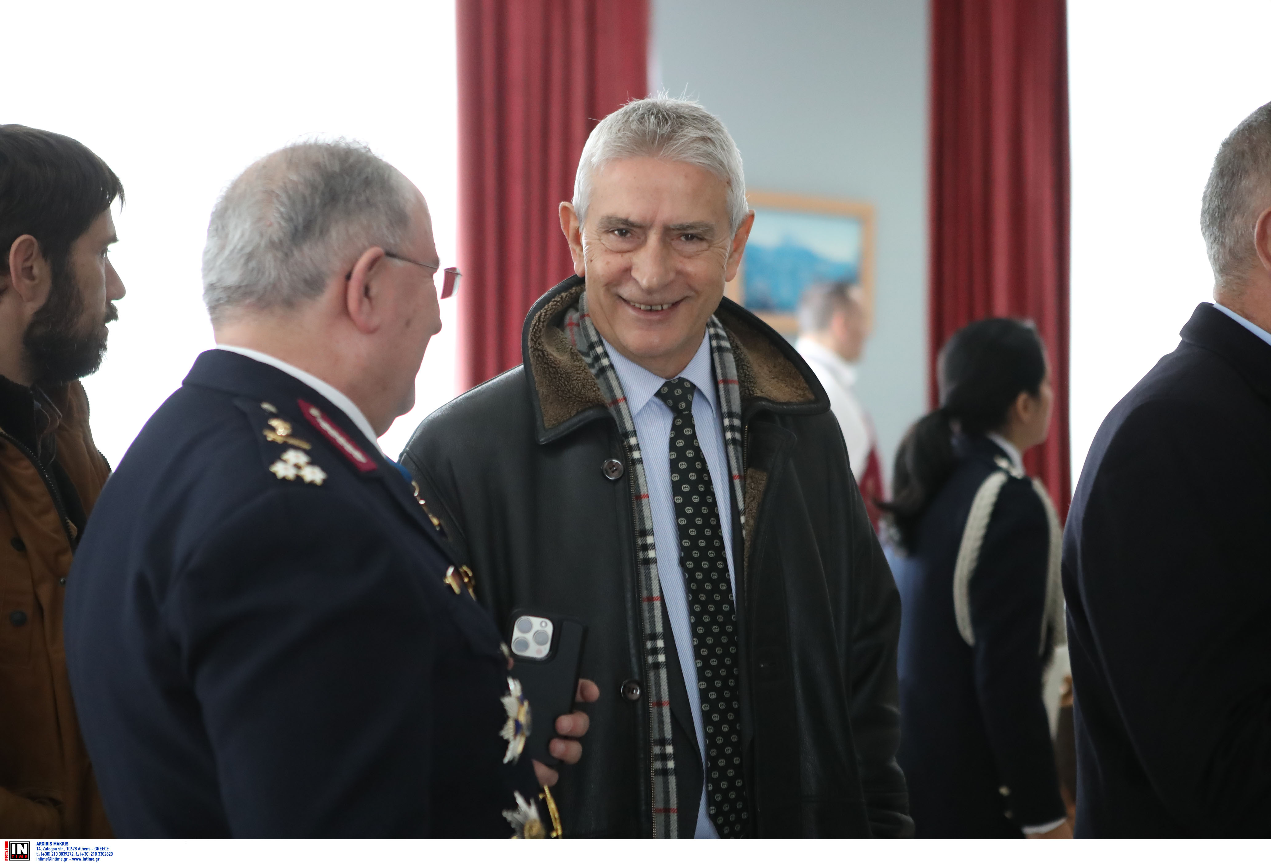 τελετή Παράδοσης - Ανάληψης καθηκόντων Αρχηγού Ελληνικής Αστυνομίας