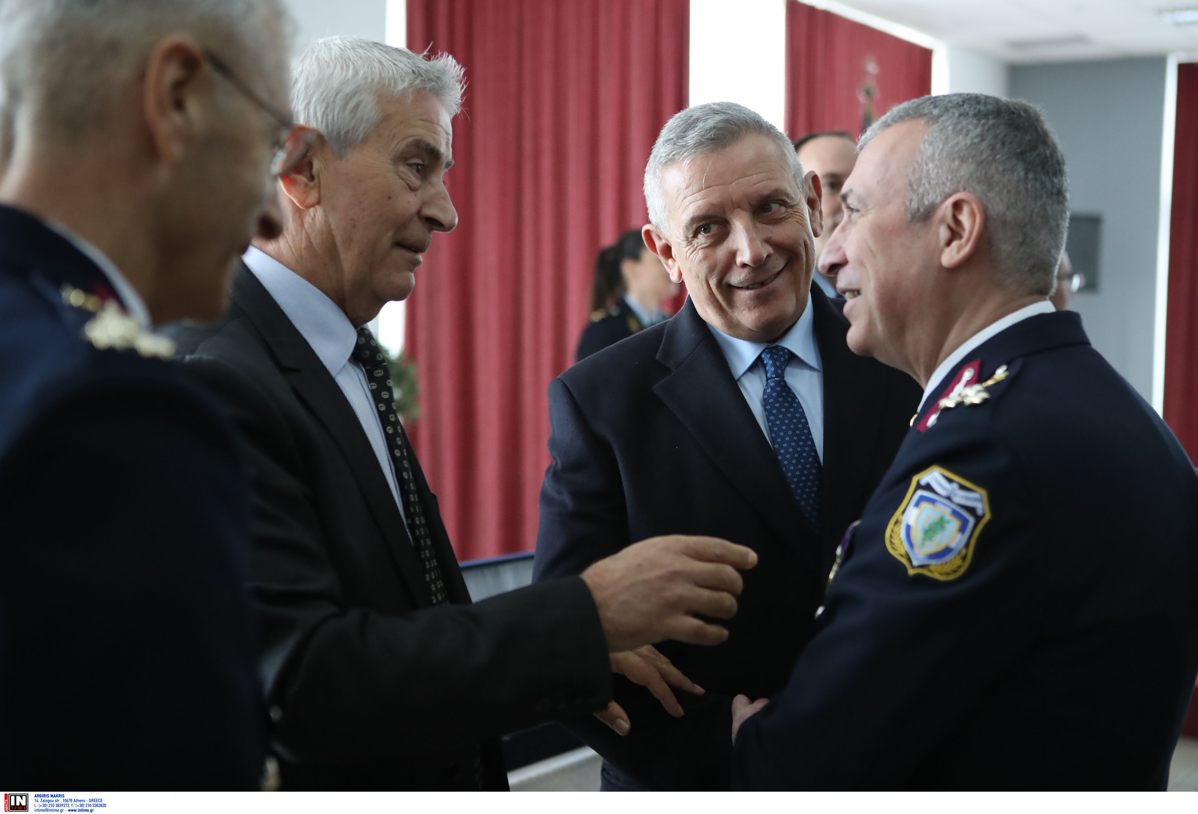 τελετή Παράδοσης - Ανάληψης καθηκόντων Αρχηγού Ελληνικής Αστυνομίας