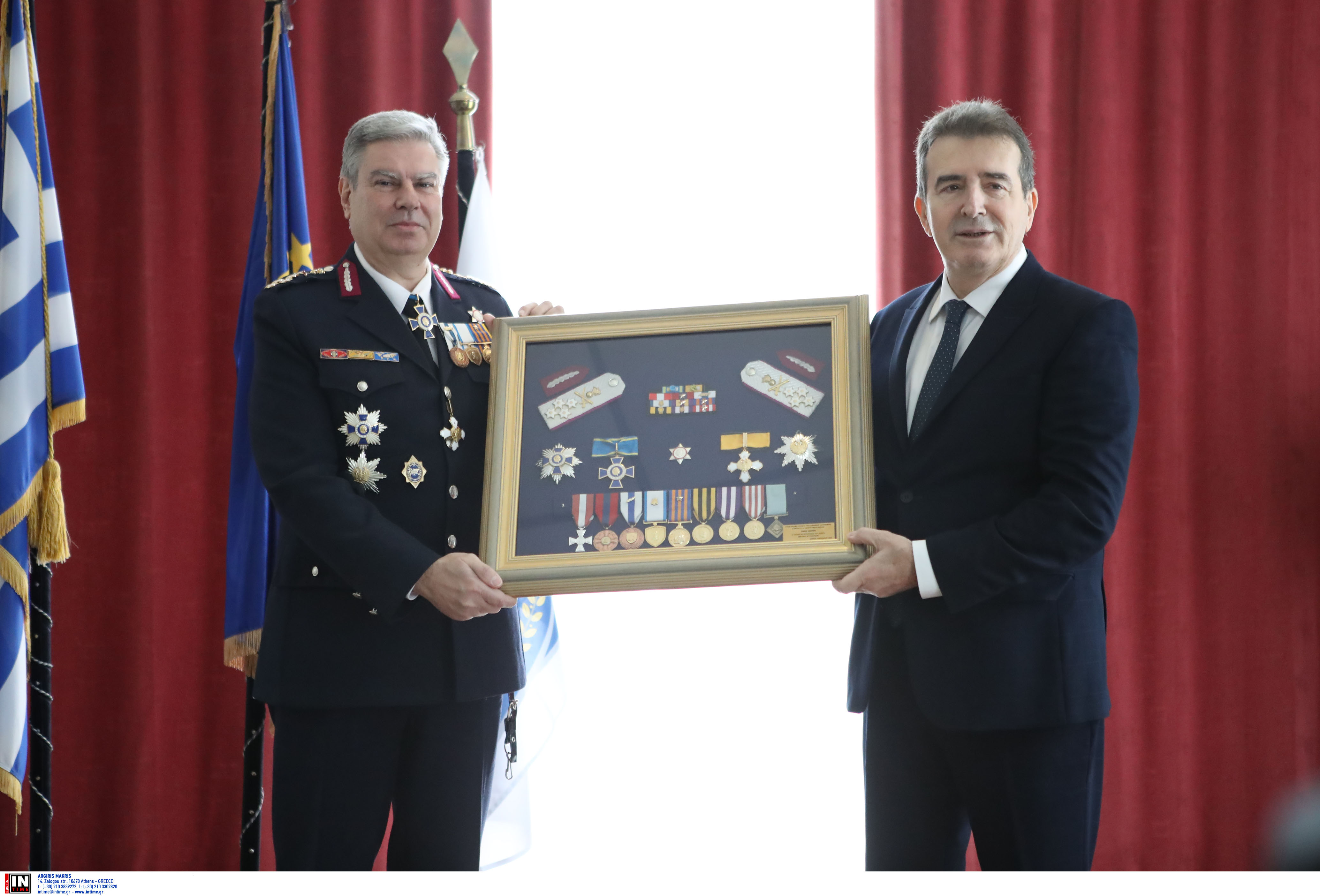 τελετή Παράδοσης - Ανάληψης καθηκόντων Αρχηγού Ελληνικής Αστυνομίας