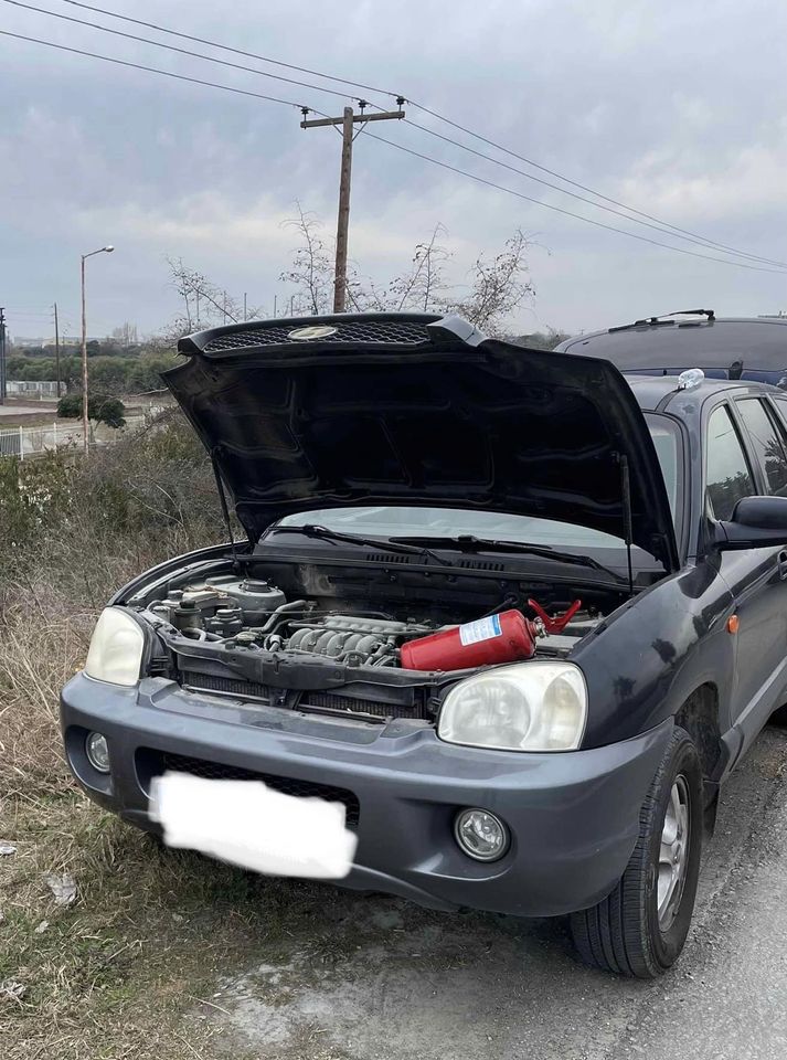 υπηρεσιακό όχημα