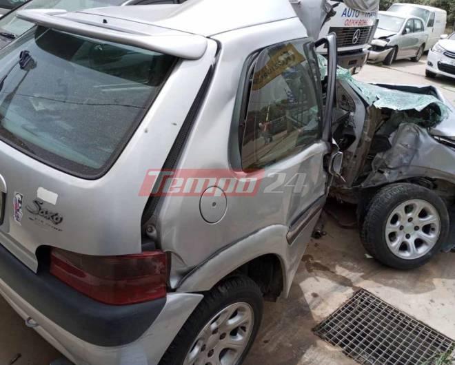 τροχαιο Πάτρα