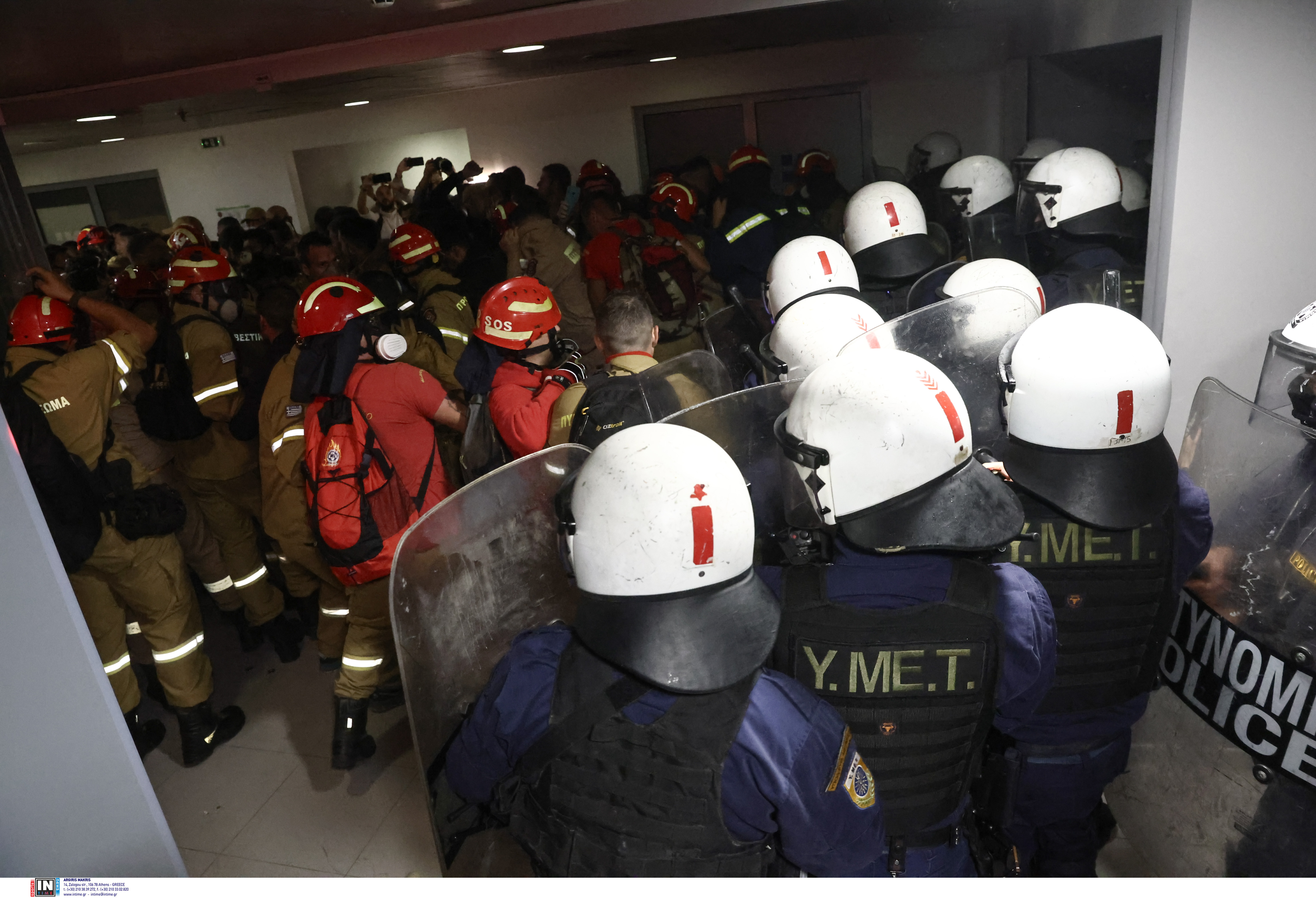 ενταση ματ πυροσβέστες