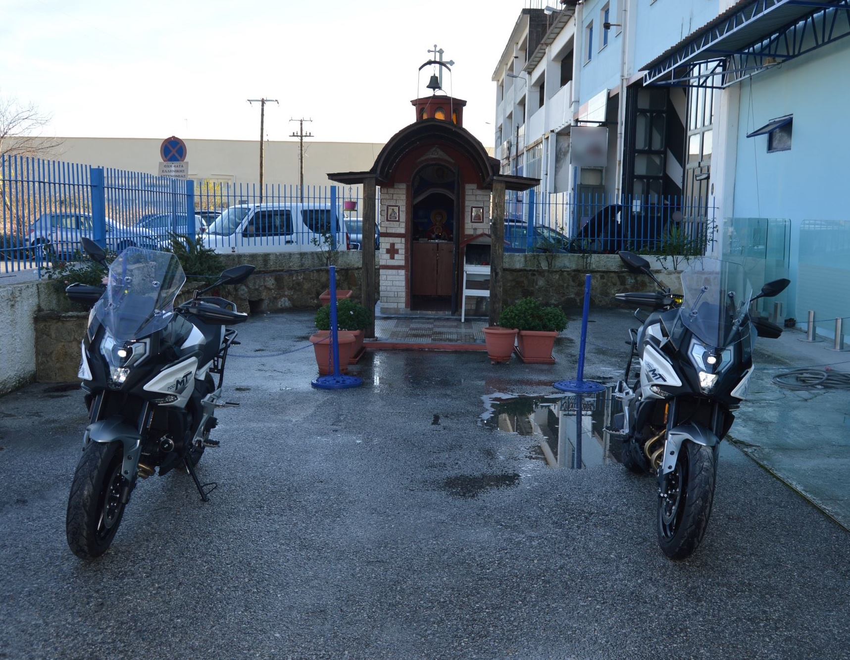 δωρεα μοτοσικλετων