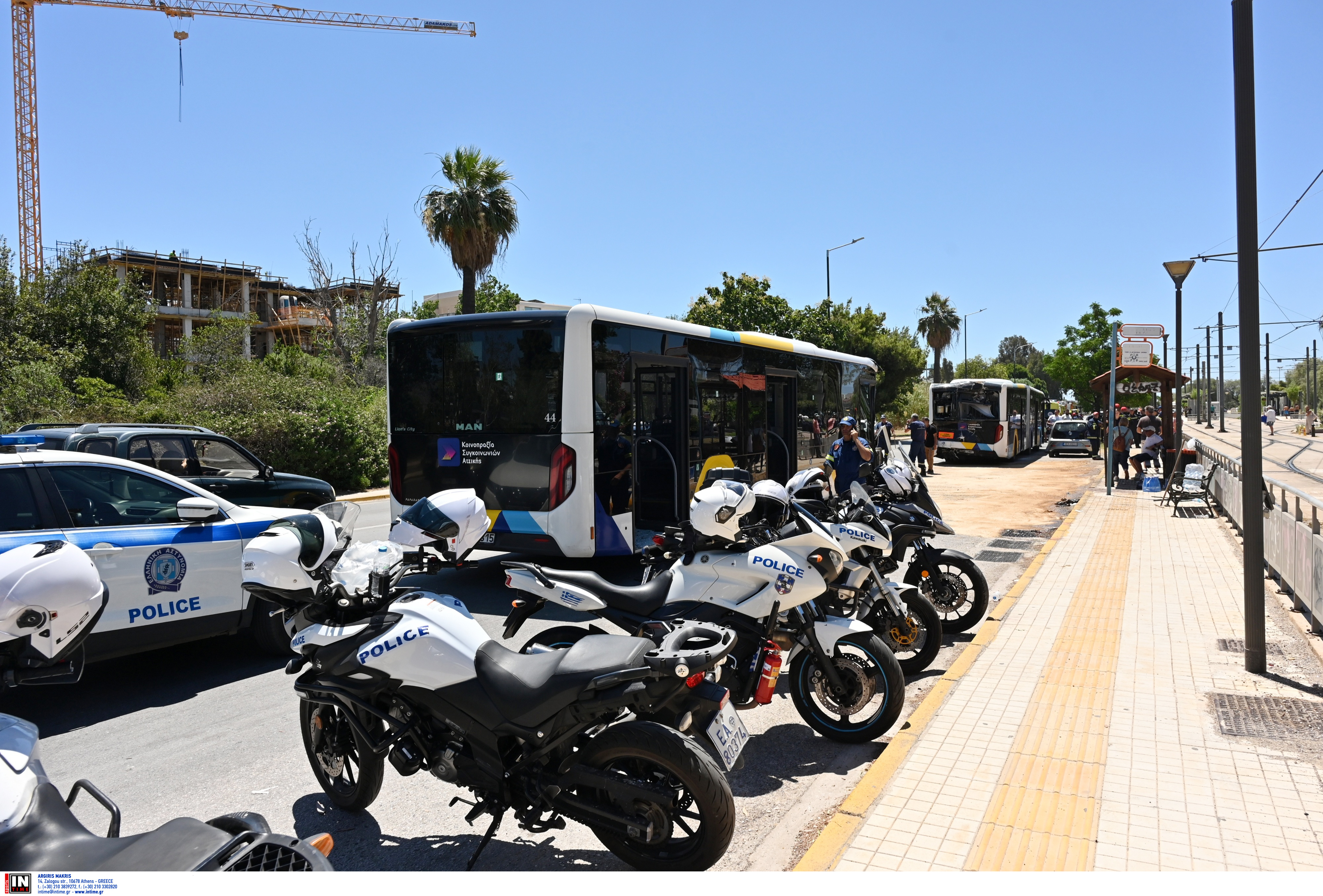 τροχαιο βουλα λεωφορεια