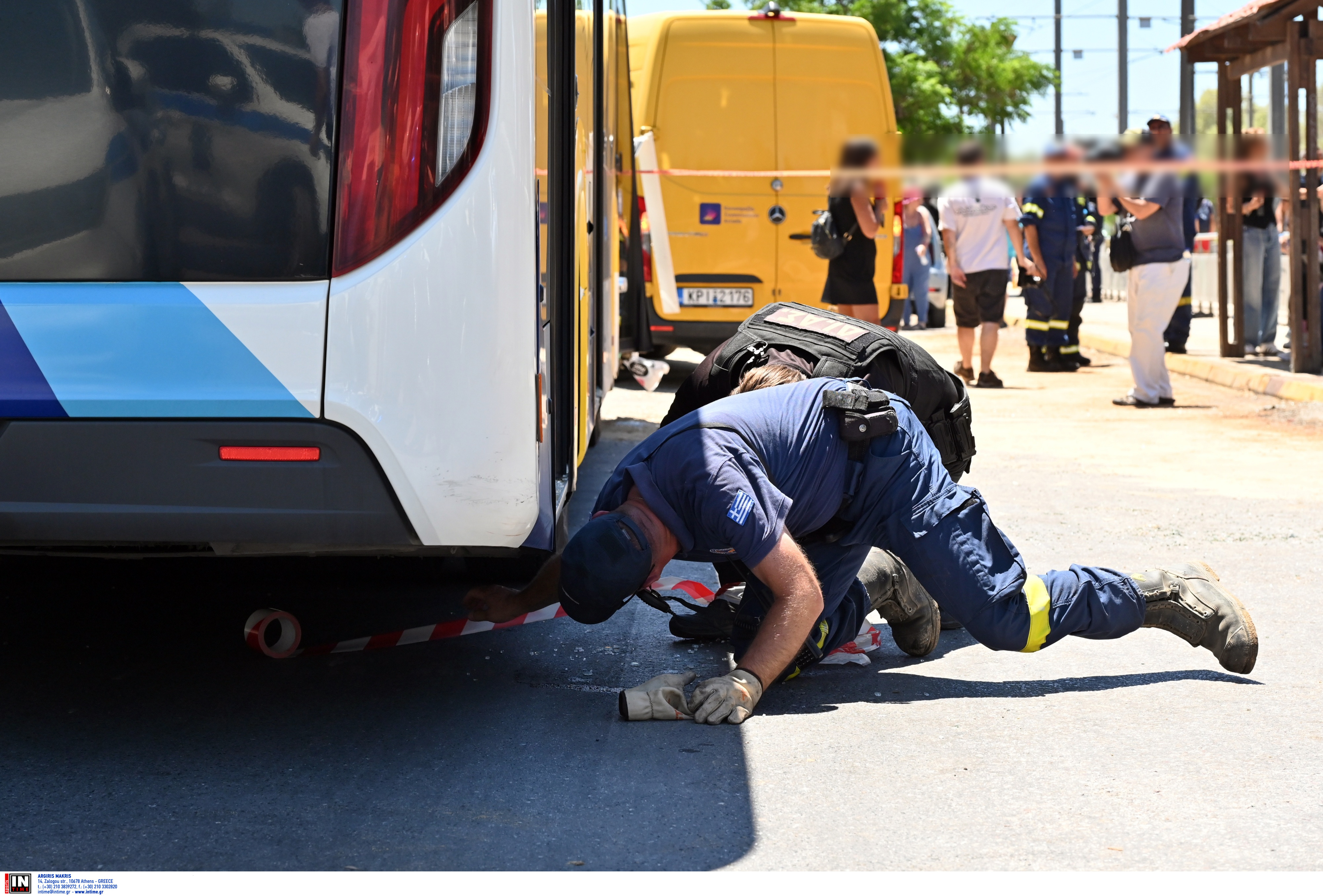 τροχαιο βουλα λεωφορεια
