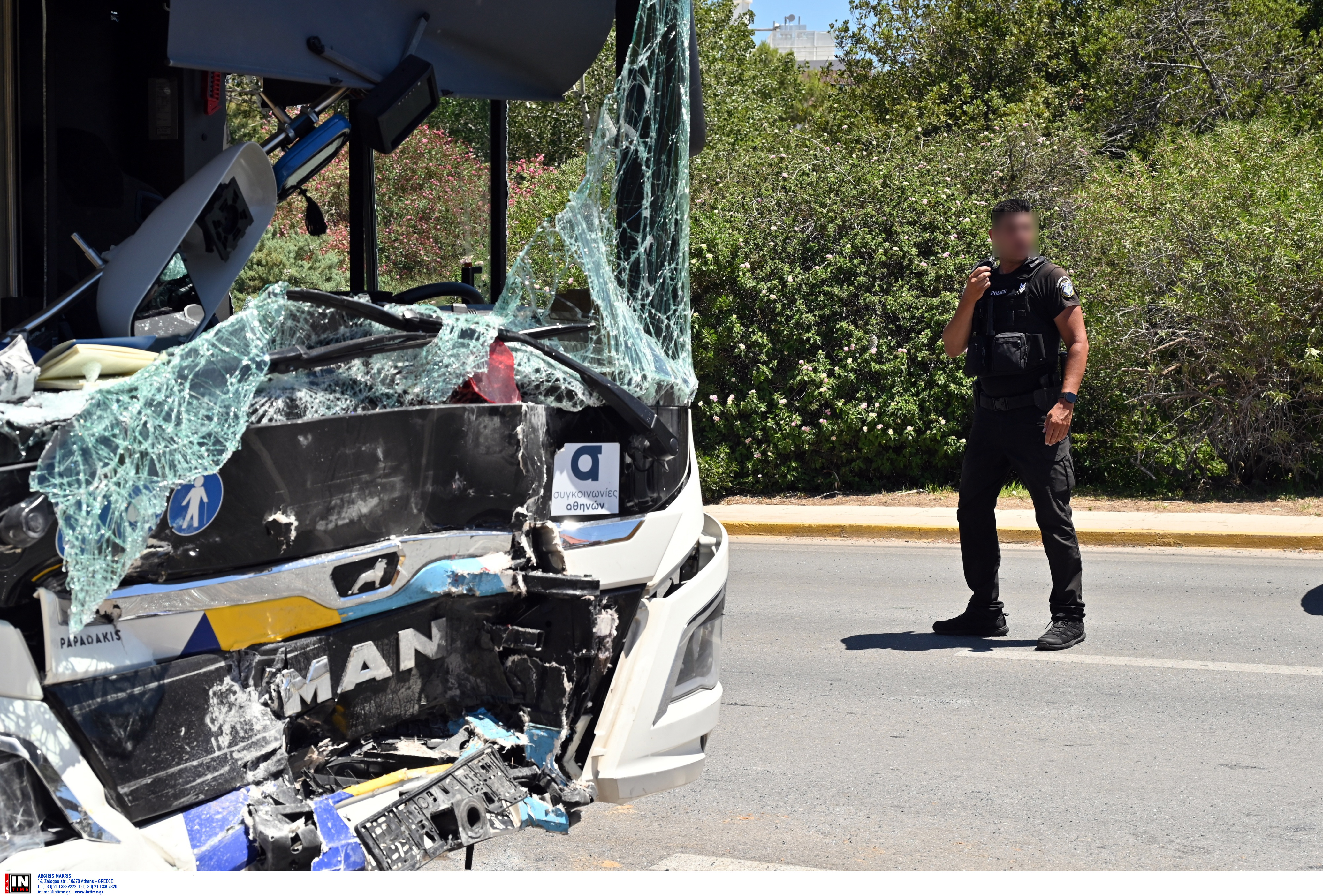 τροχαιο βουλα λεωφορεια