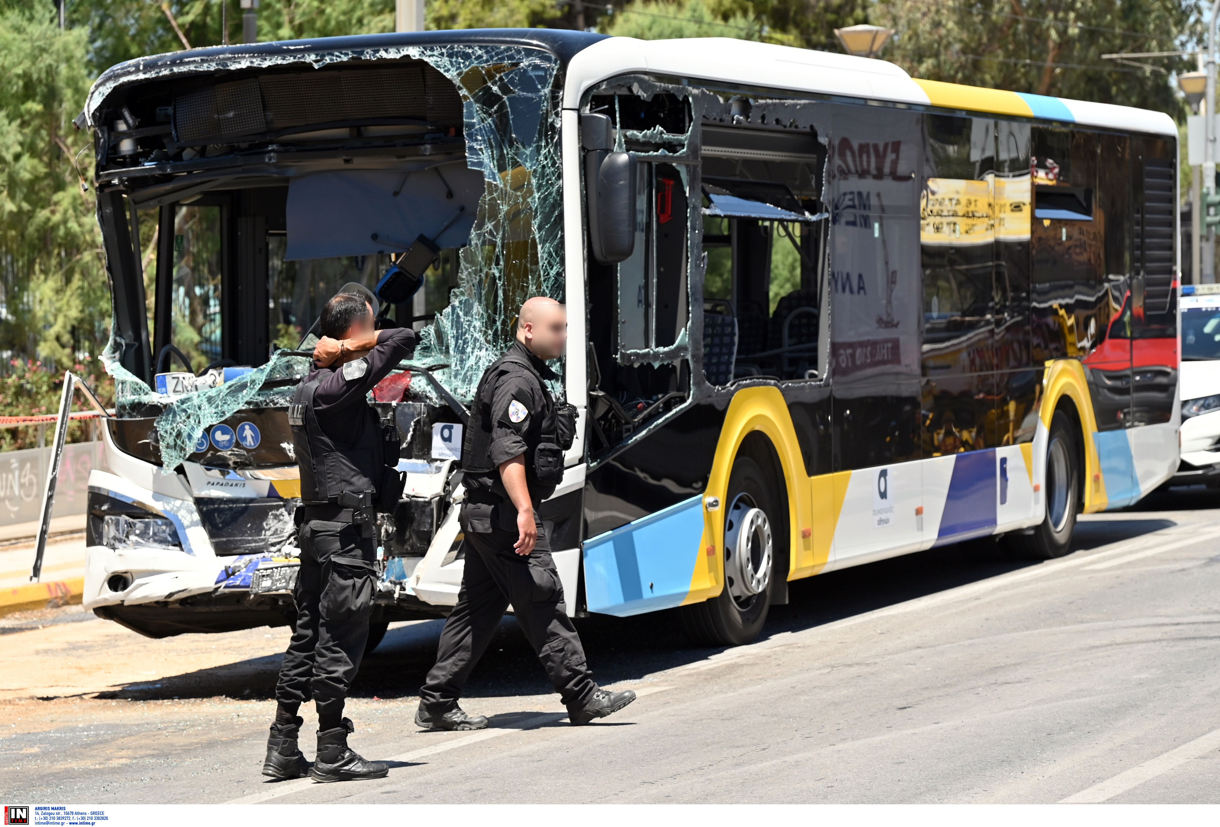 τροχαιο βουλα λεωφορεια