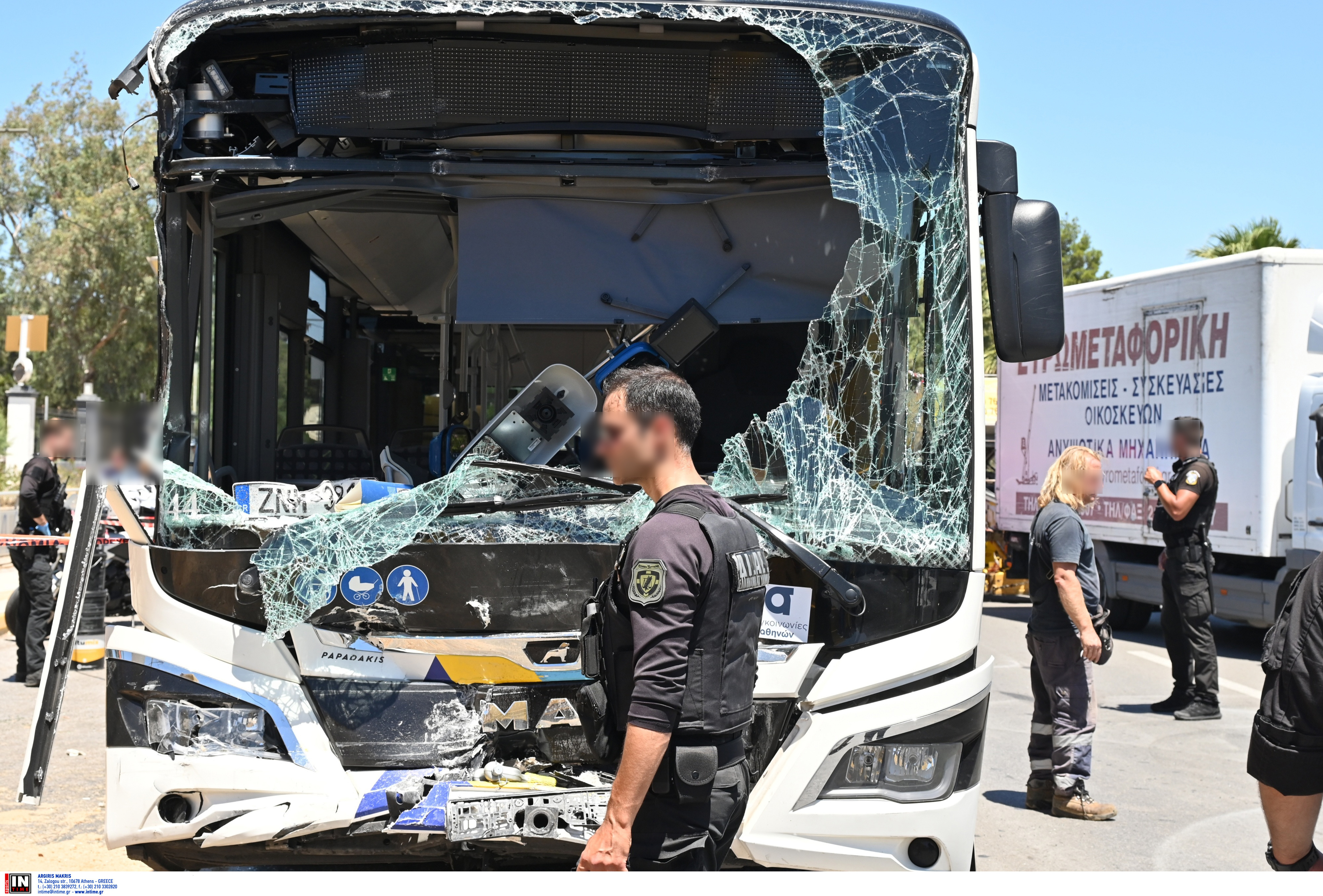 τροχαιο βουλα λεωφορεια