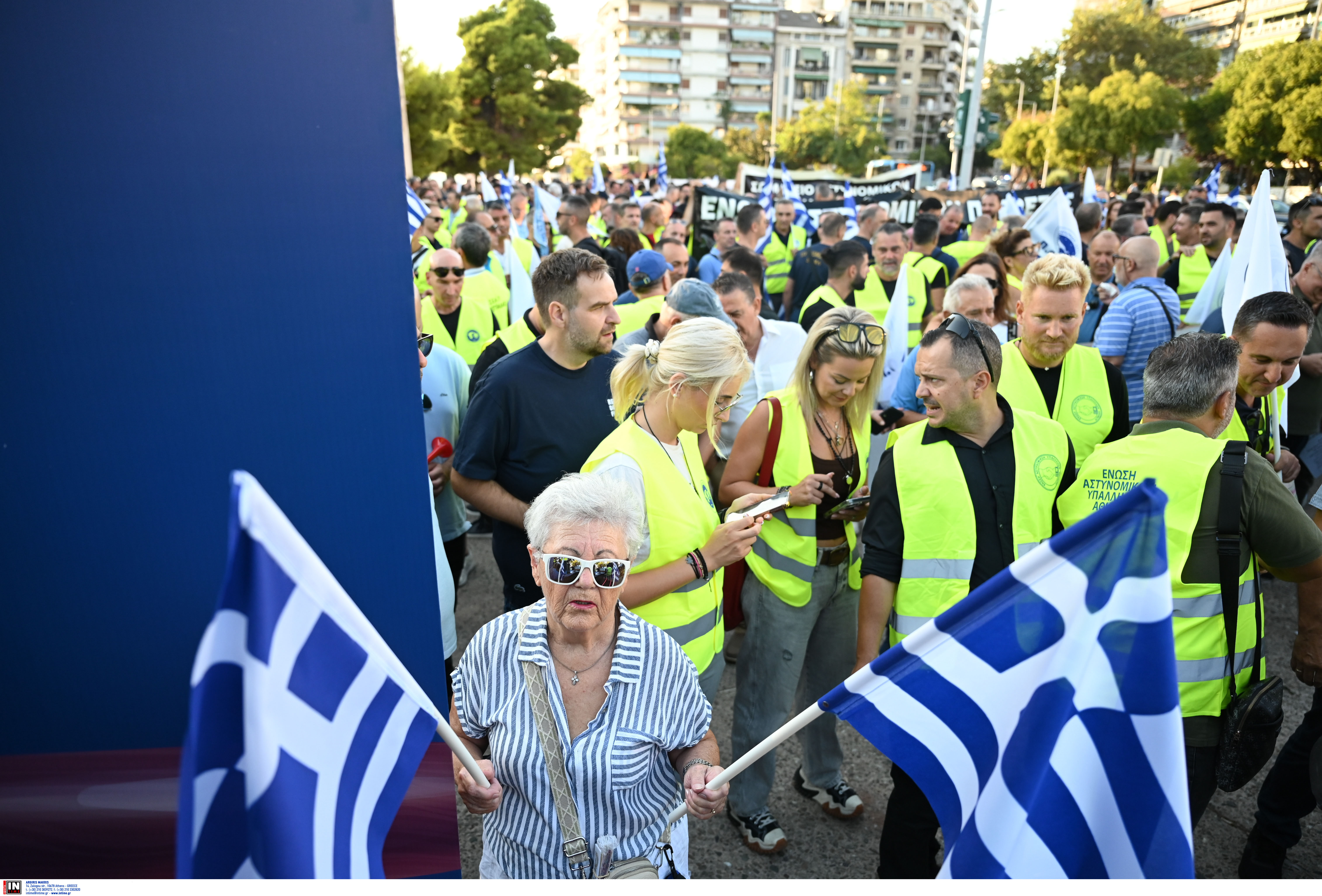 πορεια διαμαρτυριας