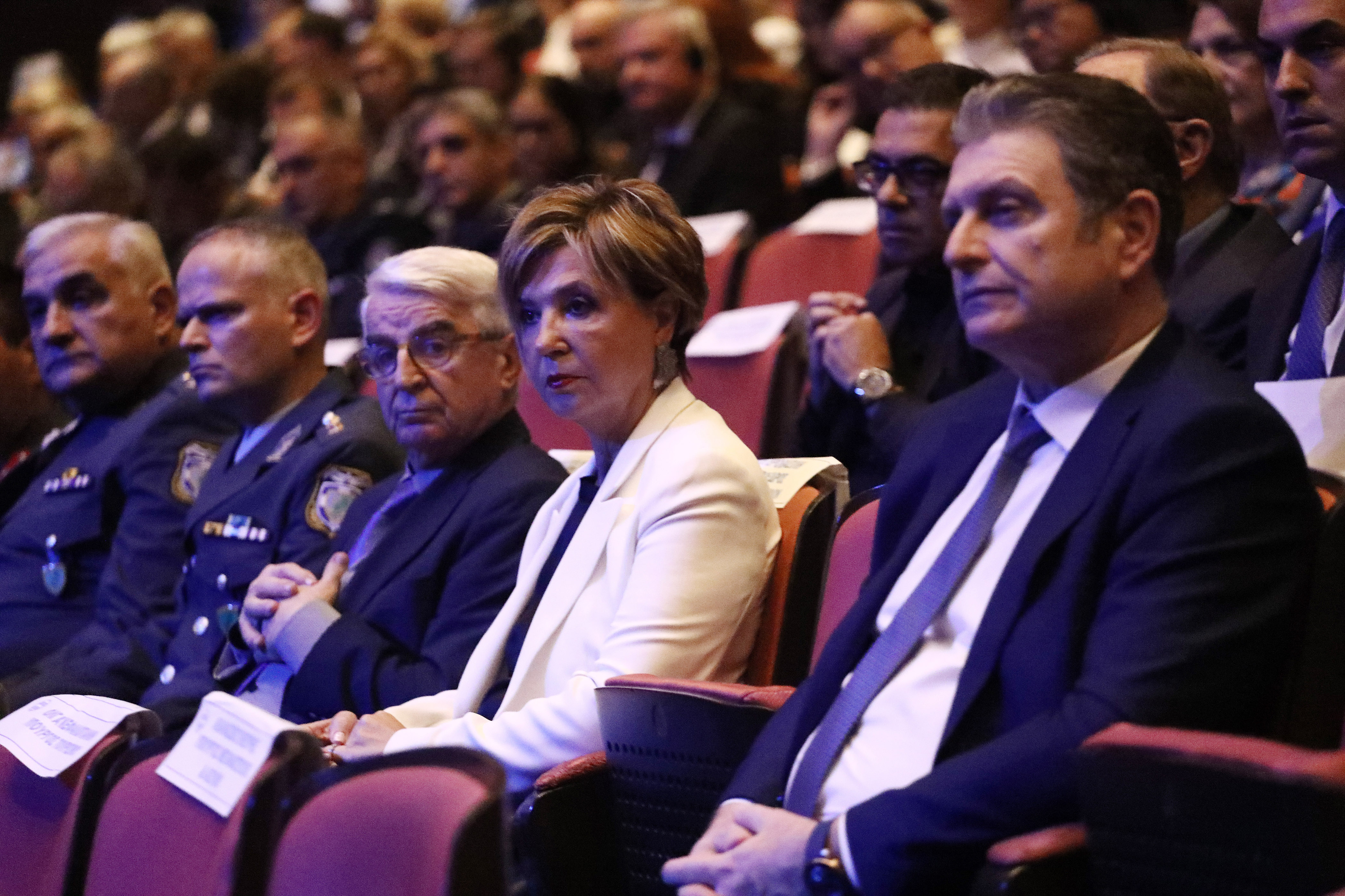 εκδηλωση αστυνομίας