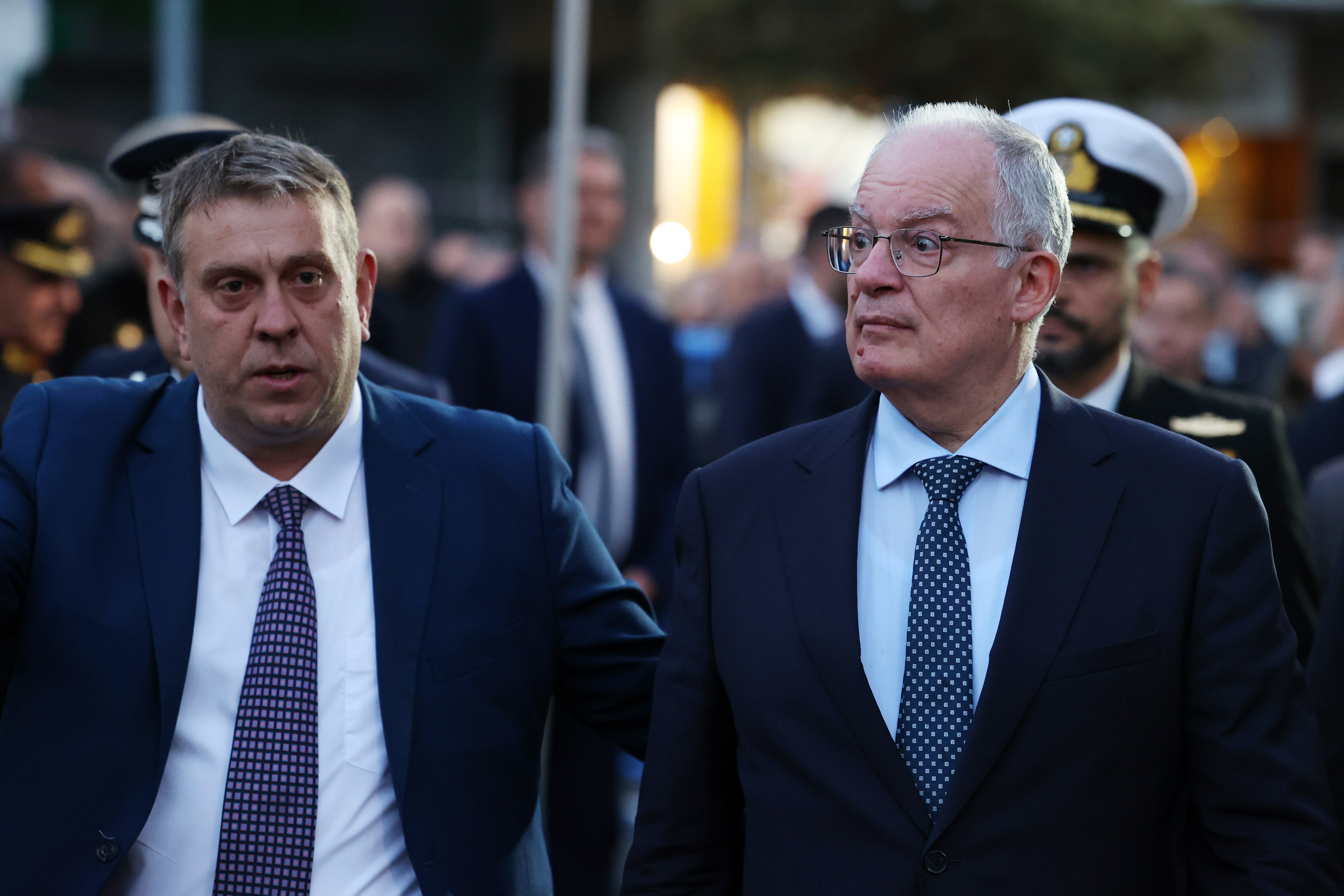 αποκαλυπτήρια της προτομής του Γιώργου Λυγγερίδη στη Θεσσαλονίκη 