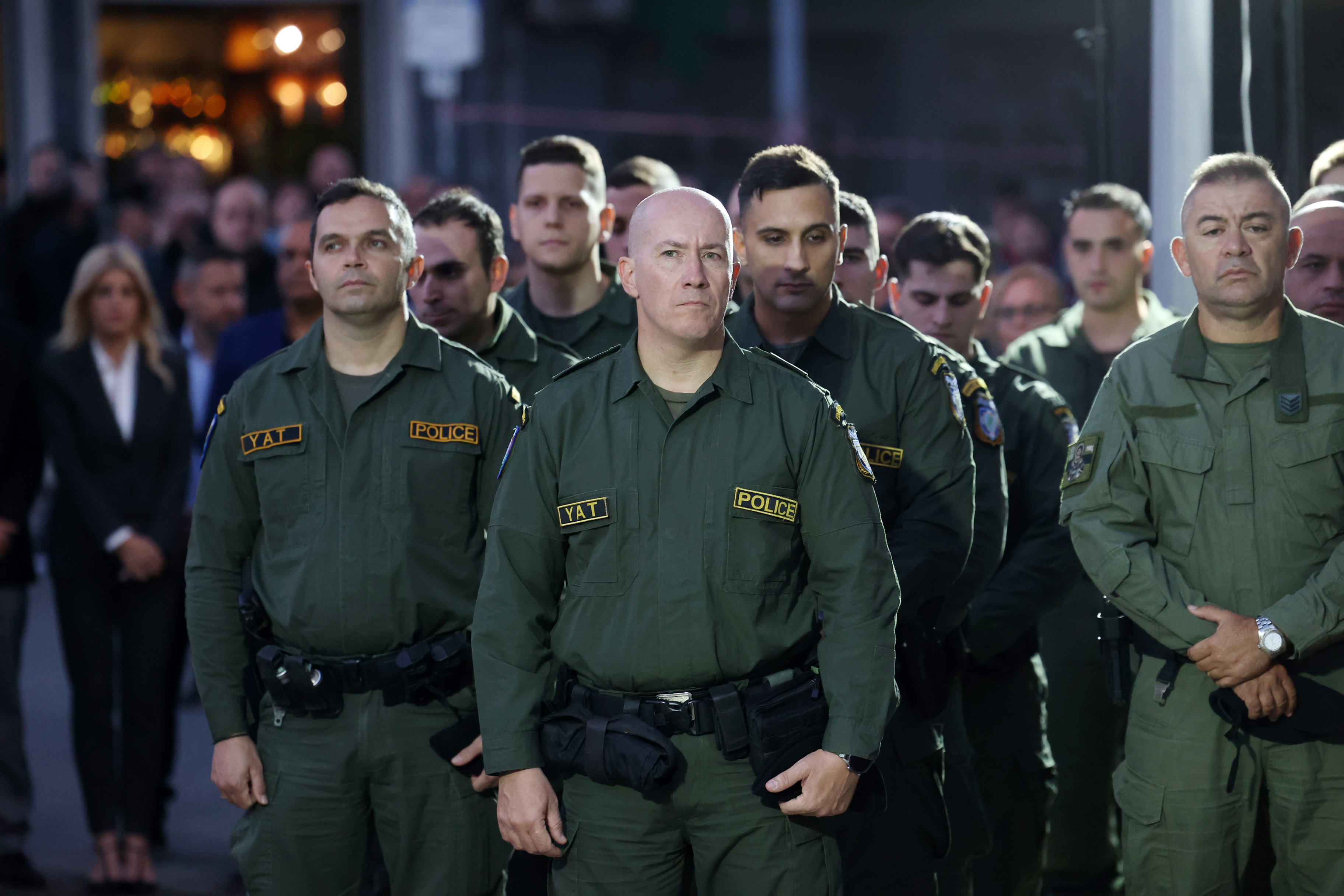 αποκαλυπτήρια της προτομής του Γιώργου Λυγγερίδη στη Θεσσαλονίκη 