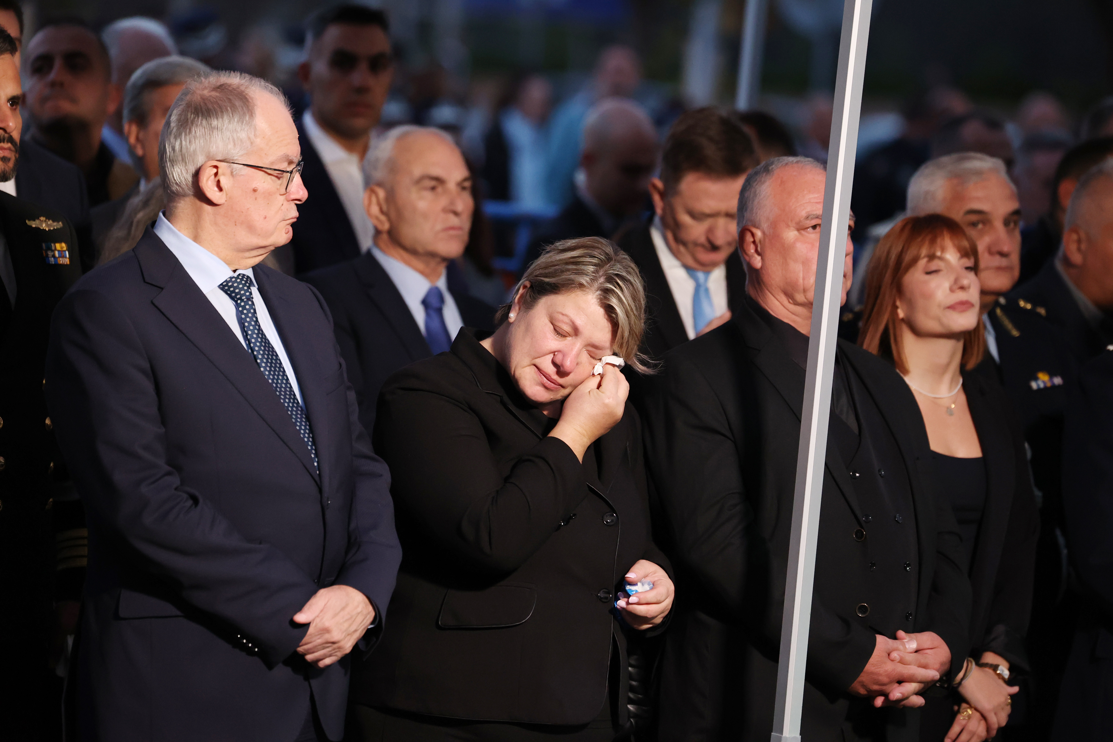 αποκαλυπτήρια της προτομής του Γιώργου Λυγγερίδη στη Θεσσαλονίκη 