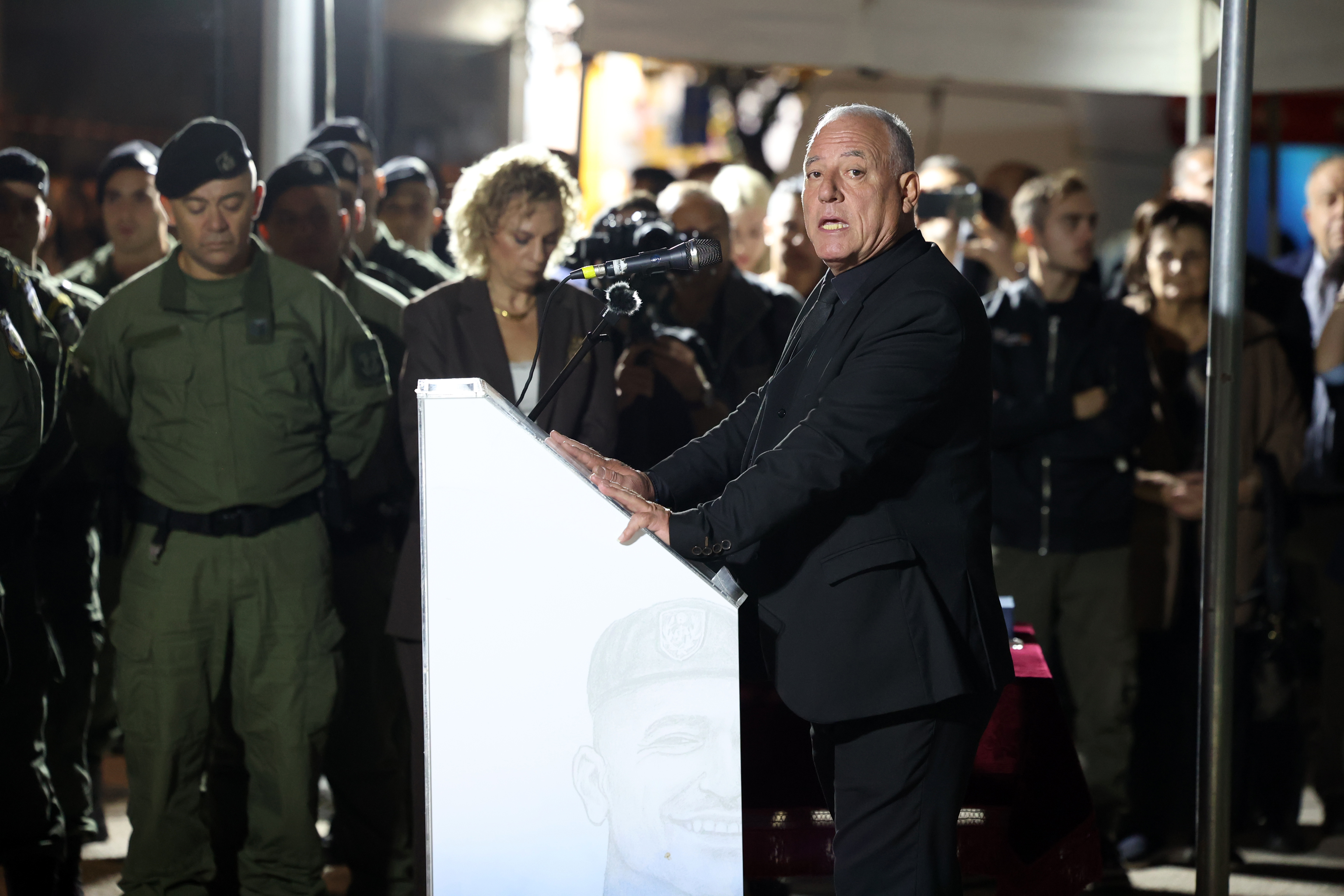 αποκαλυπτήρια της προτομής του Γιώργου Λυγγερίδη στη Θεσσαλονίκη 