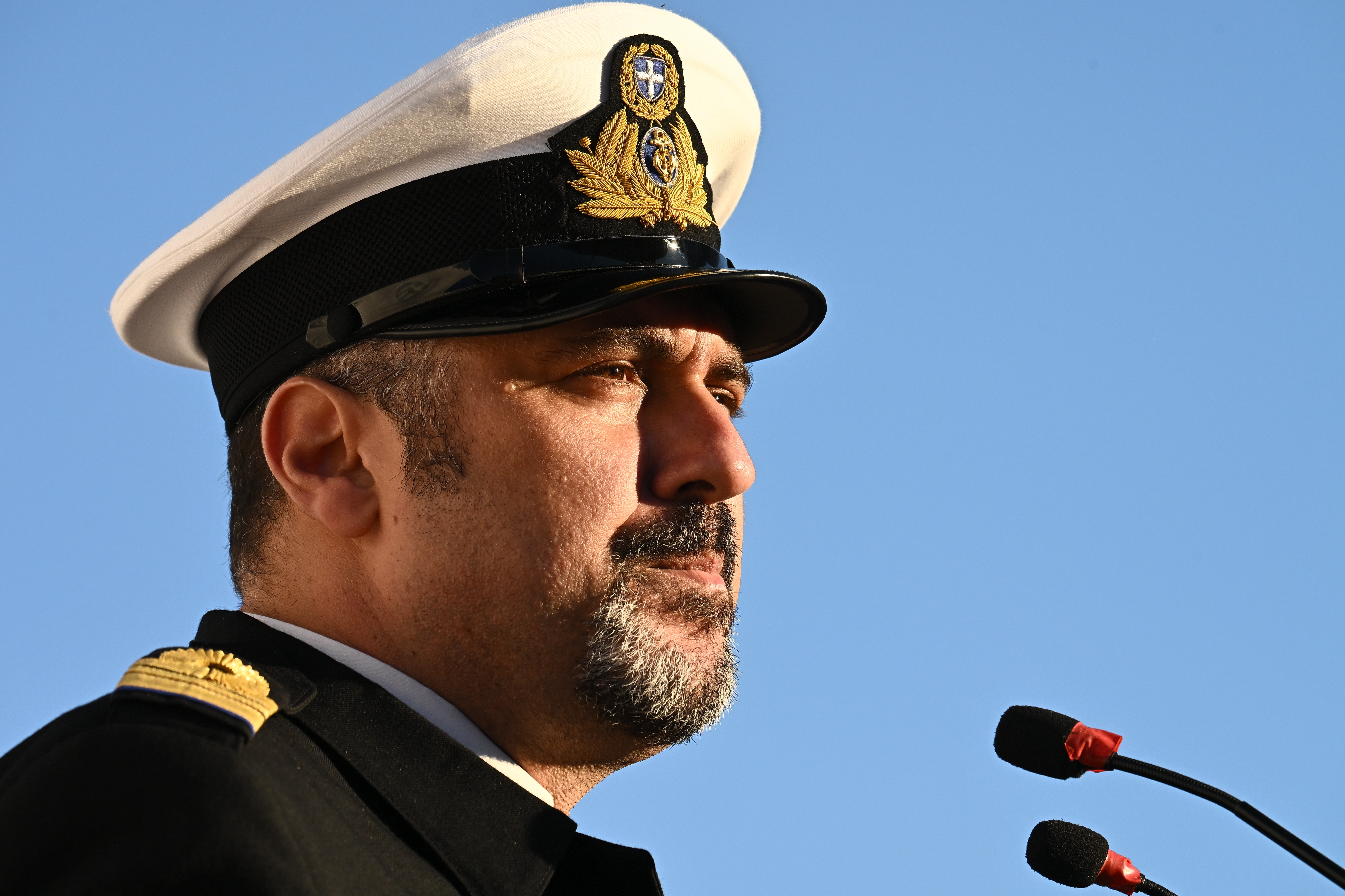 συγκέντρωση των στρατιωτικών