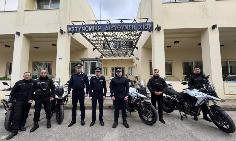 αστυνομικές μοτοσικλέτες 