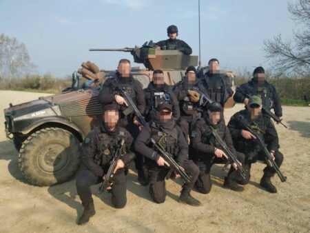 ΑΣΤΥΝΟΜΙΚΟΙ ΤΗΣ ΟΠΚΕ ΓΑΔΘ