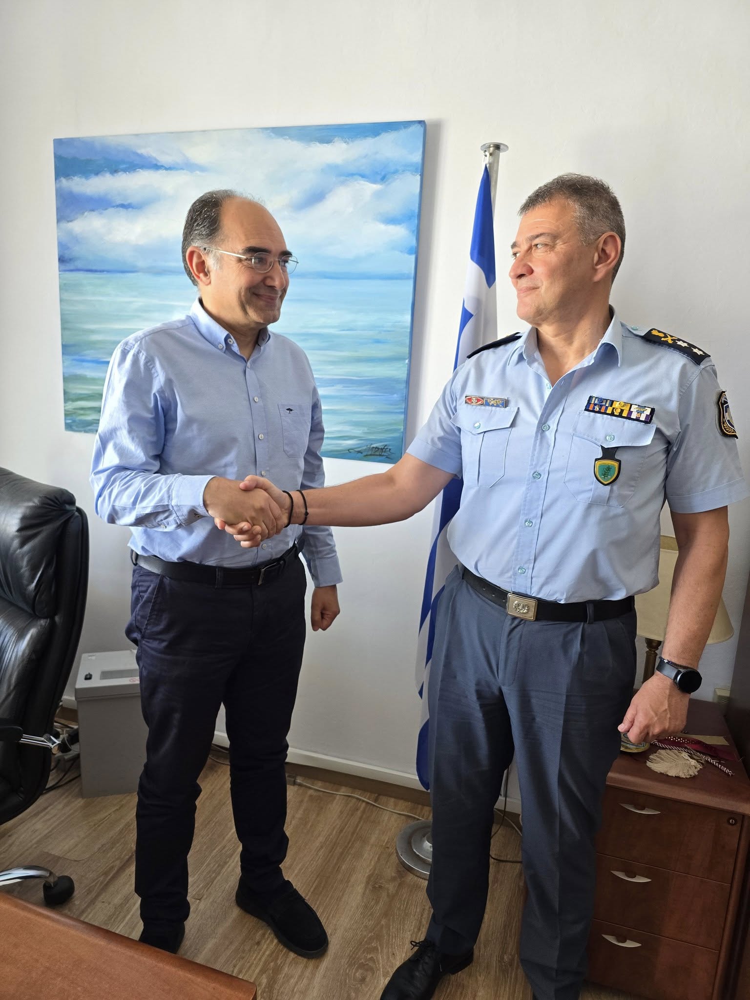 Υποστράτηγος κ. Λουκάς Θάνος,