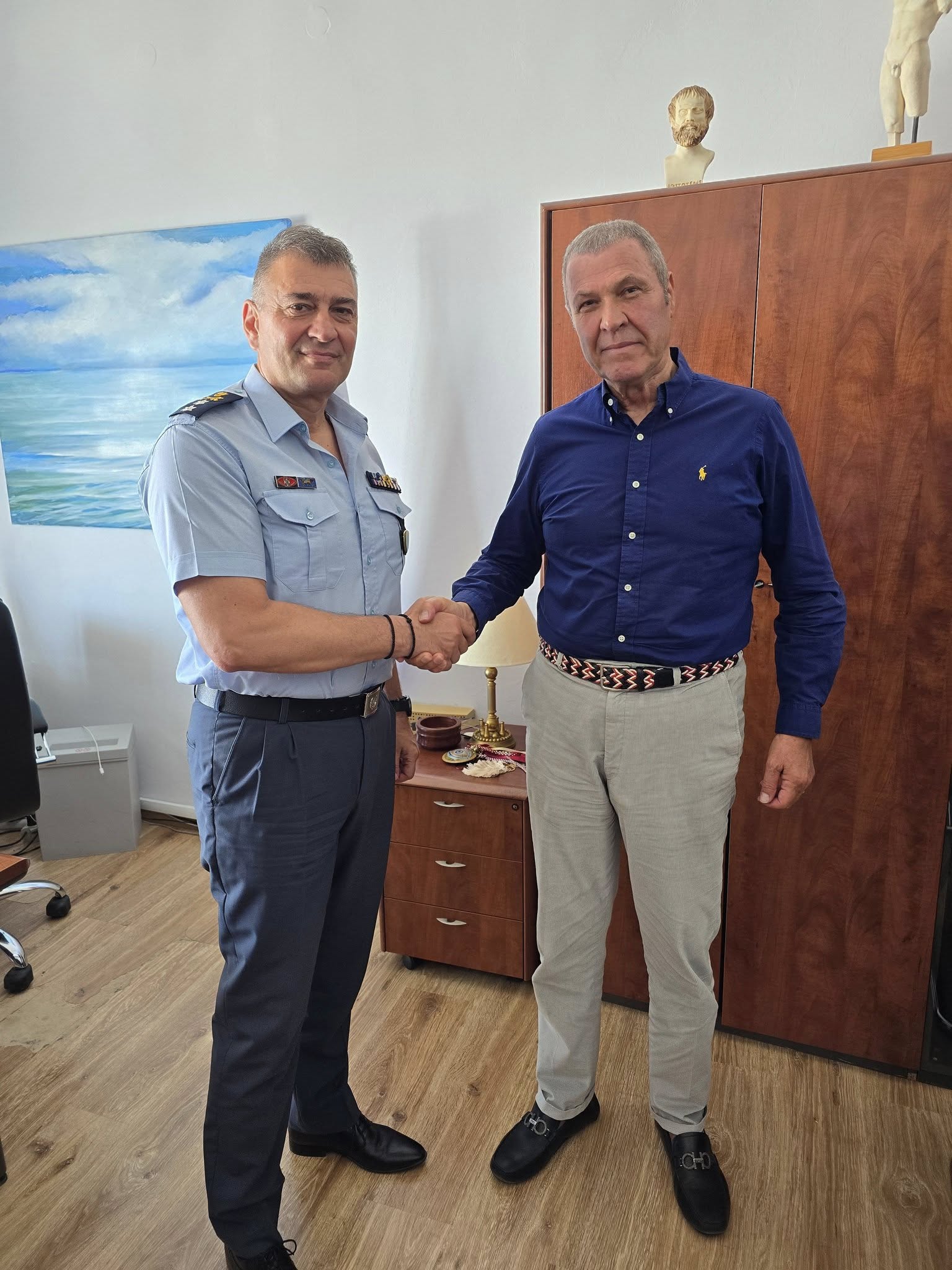 Υποστράτηγος κ. Λουκάς Θάνος,