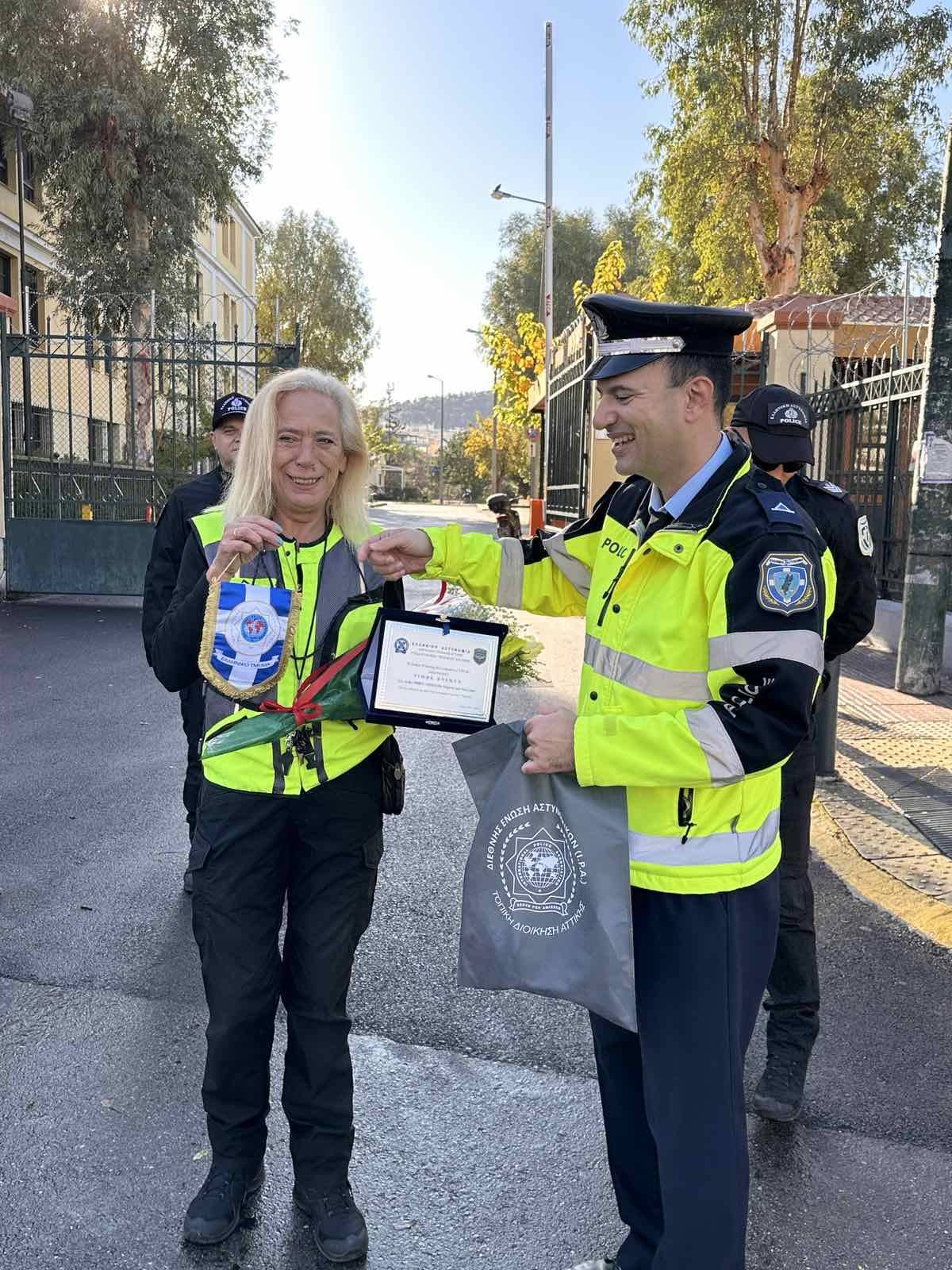 ΤΡΟΧΟΝΟΜΟΙ ΕΛ.ΑΣ.