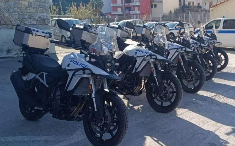 αστυνομικές μοτοσικλέτες 