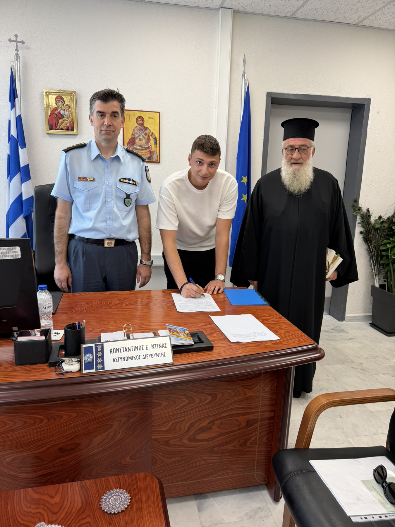 Ορκωμοσία 21 νέων Συνοριακών Φυλάκων