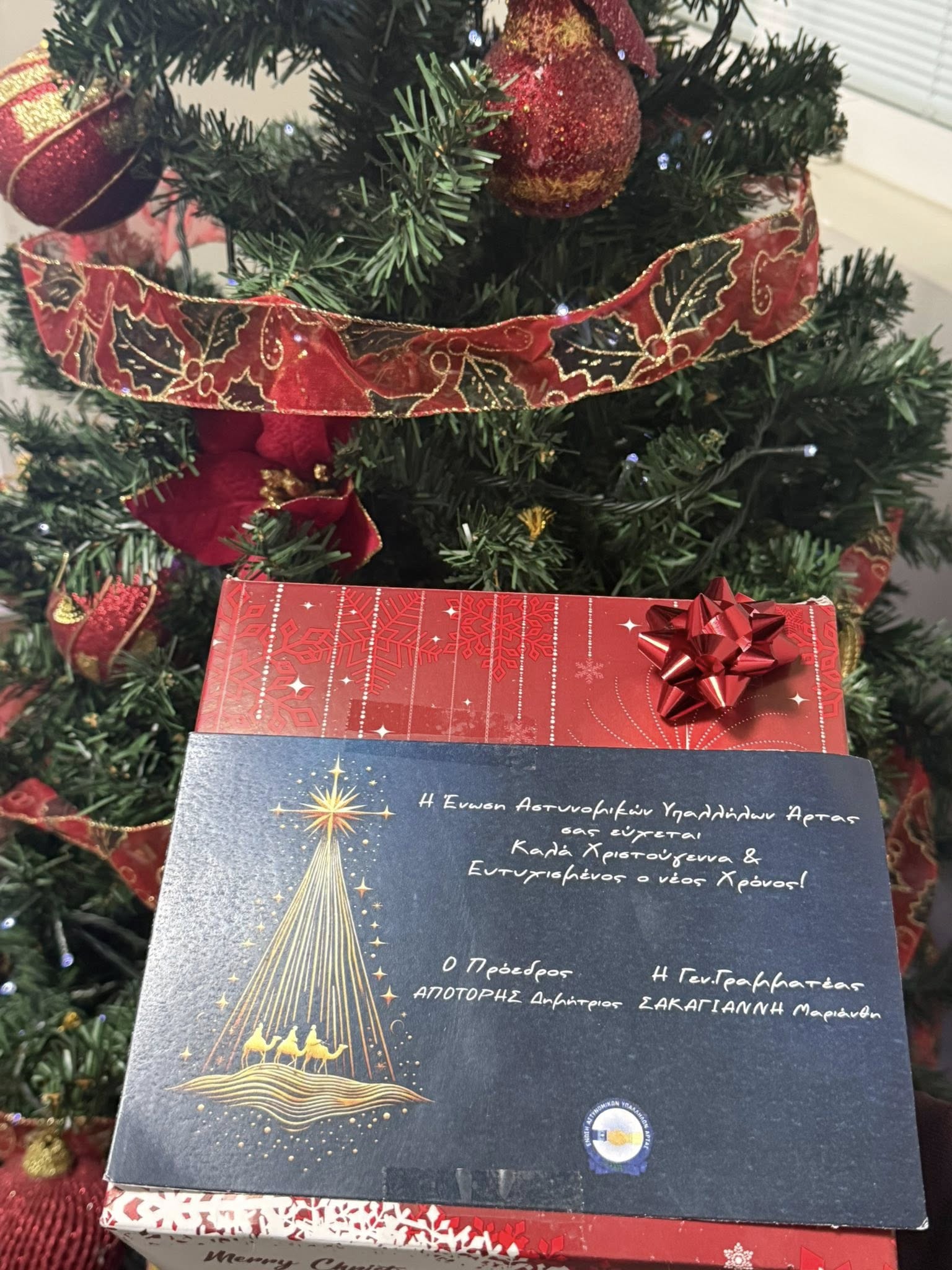 ΕΝΩΣΗ ΑΣΤΥΝΟΜΙΚΩΝ ΑΡΤΑΣ