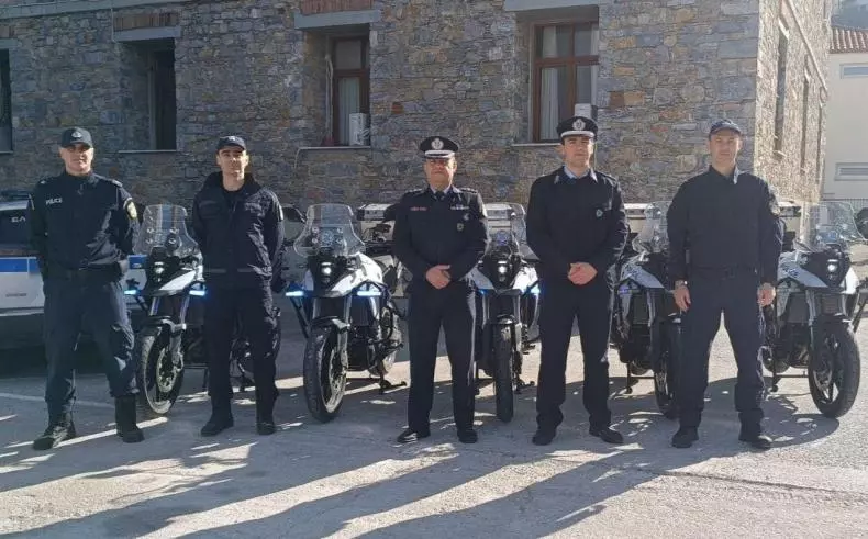 αστυνομικές μοτοσικλέτες 