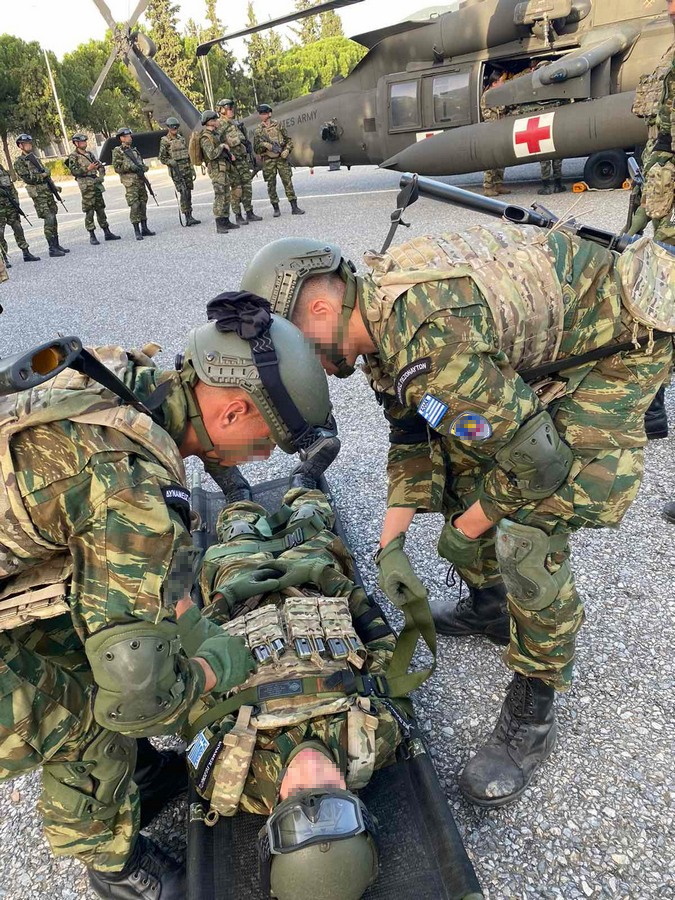 Συνεκπαίδευση Ελλάδας – Η.Π.Α.