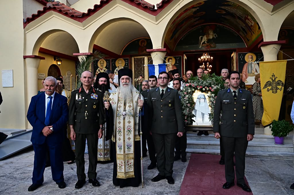 μέγας πανηγυρικός εσπερινός