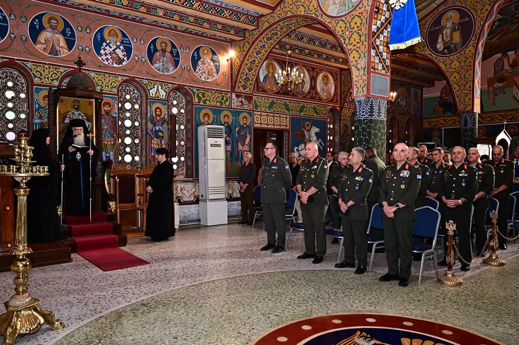 μέγας πανηγυρικός εσπερινός