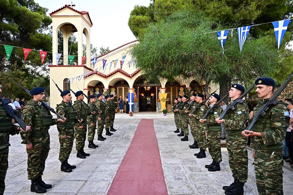 μέγας πανηγυρικός εσπερινός
