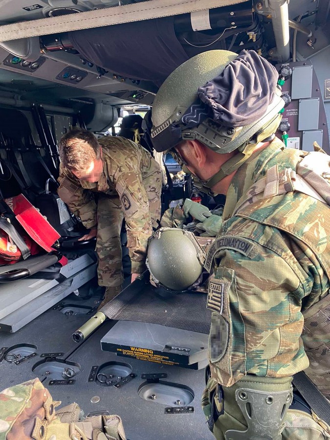 Συνεκπαίδευση Ελλάδας – Η.Π.Α.