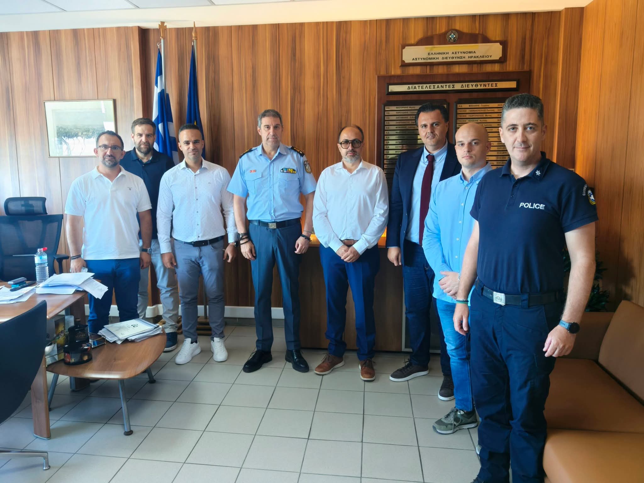 ΕΝΩΣΗ ΑΣΤΥΝΟΜΙΚΩΝ ΗΡΑΚΛΕΙΟΥ