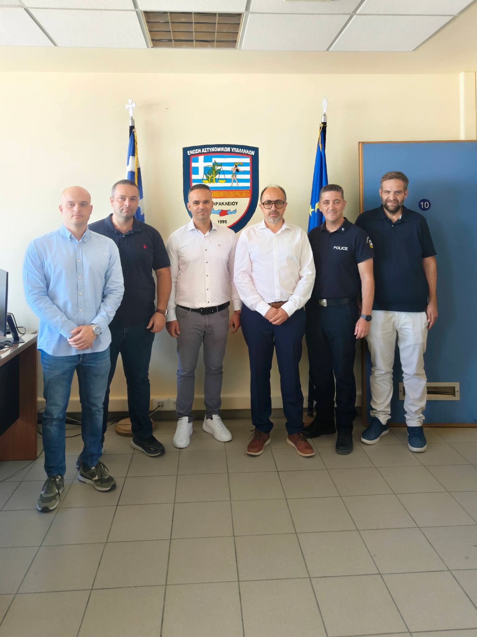ΕΝΩΣΗ ΑΣΤΥΝΟΜΙΚΩΝ ΗΡΑΚΛΕΙΟΥ