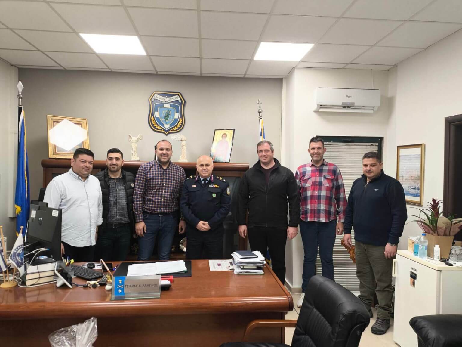 εκπροσωποι αστυνομικων