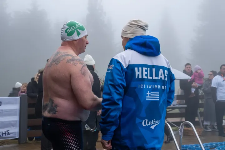  ice swimming Ger Kennedy