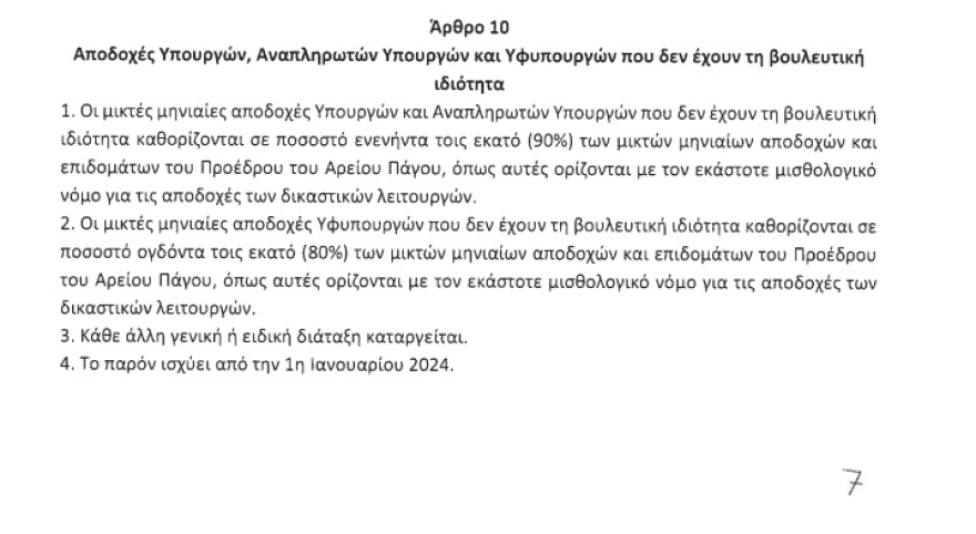 τροπολογία