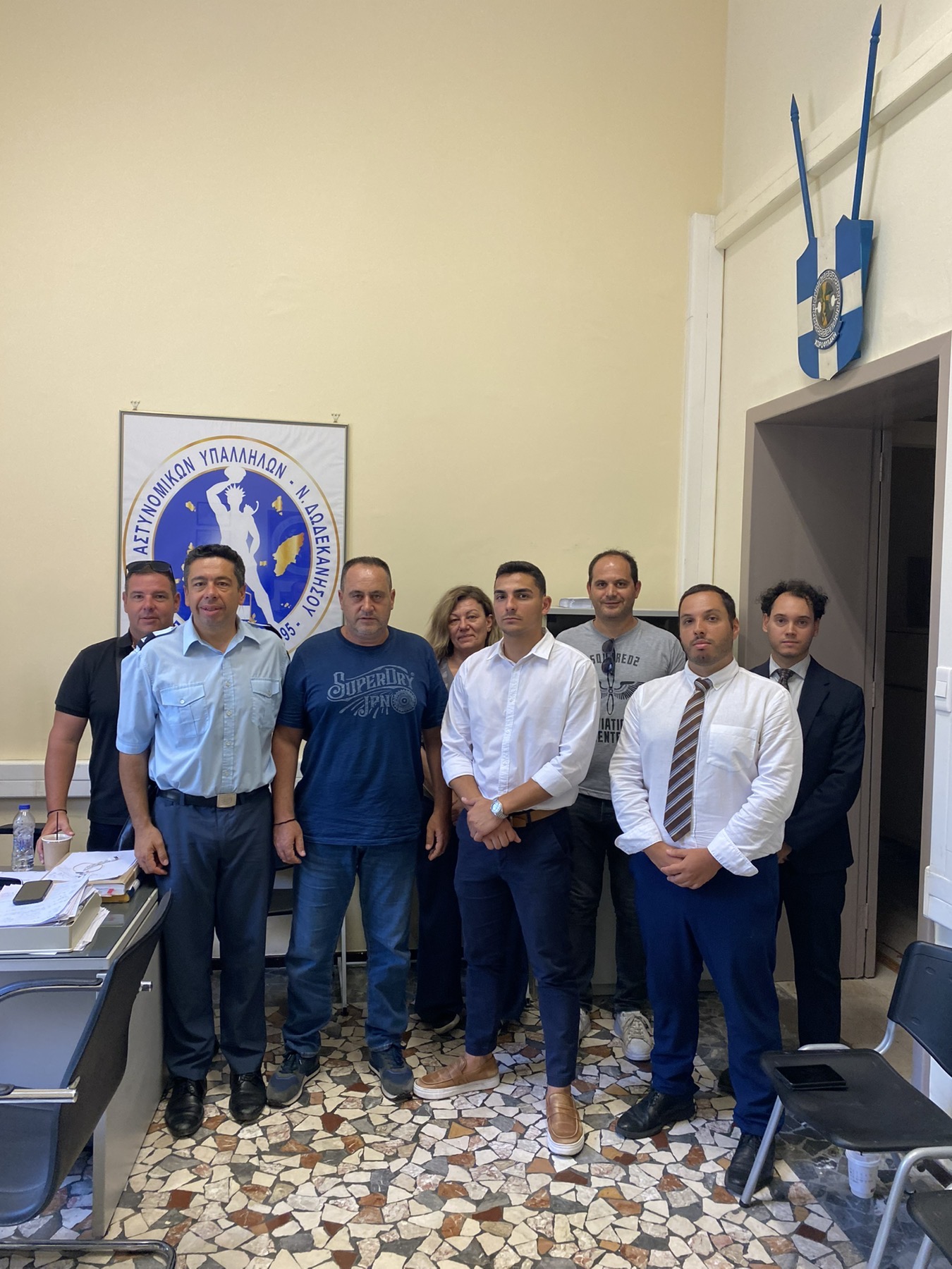 ΑΣΤΥΝΟΜΙΚΟ ΤΜΗΜΑ ΡΟΔΟΥ