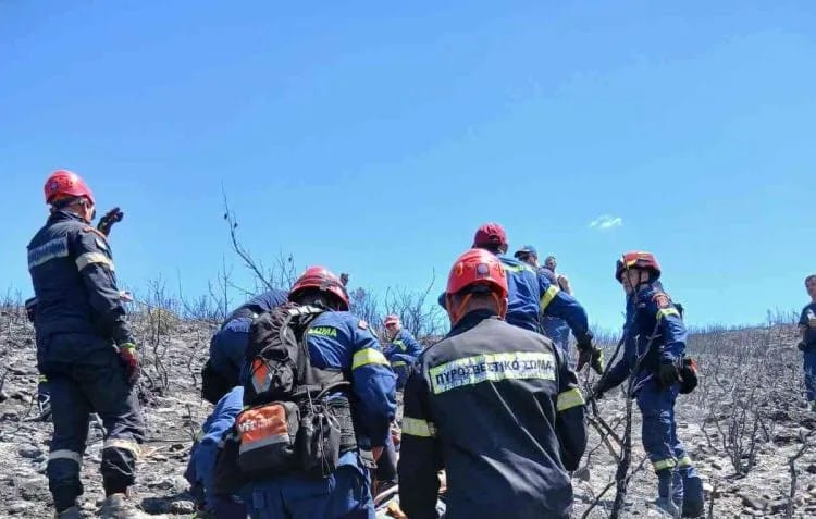 πυροσβεστης