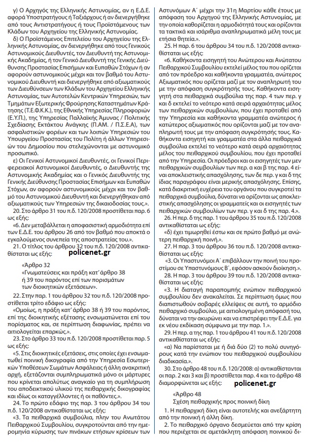 πειθαρχικο δικαιο