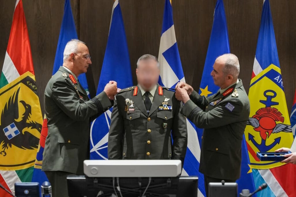 Προαγωγή επ΄ανδραγαθία στον ανώτερο βαθμό - ΦΩΤΟΓΡΑΦΙΕΣ