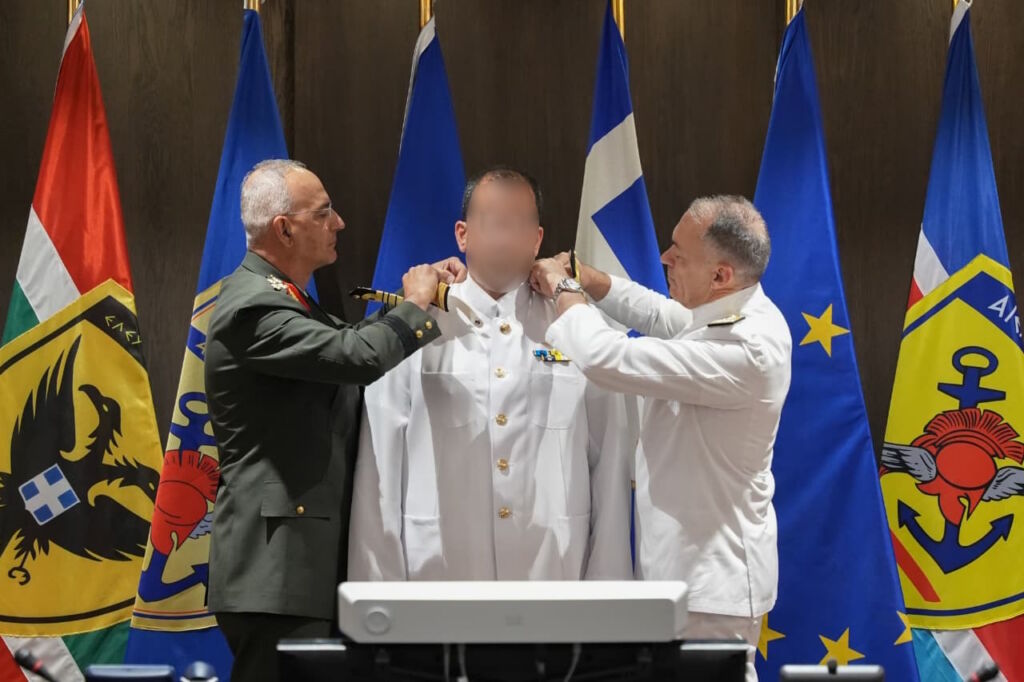 Προαγωγή επ΄ανδραγαθία στον ανώτερο βαθμό - ΦΩΤΟΓΡΑΦΙΕΣ