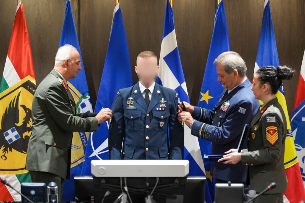 Προαγωγή επ΄ανδραγαθία στον ανώτερο βαθμό - ΦΩΤΟΓΡΑΦΙΕΣ