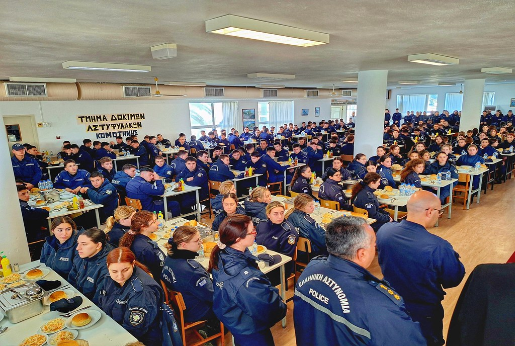 ΣΧΟΛΗ ΑΣΤΥΦΥΛΑΚΩΝ ΚΟΜΟΤΗΝΗΣ