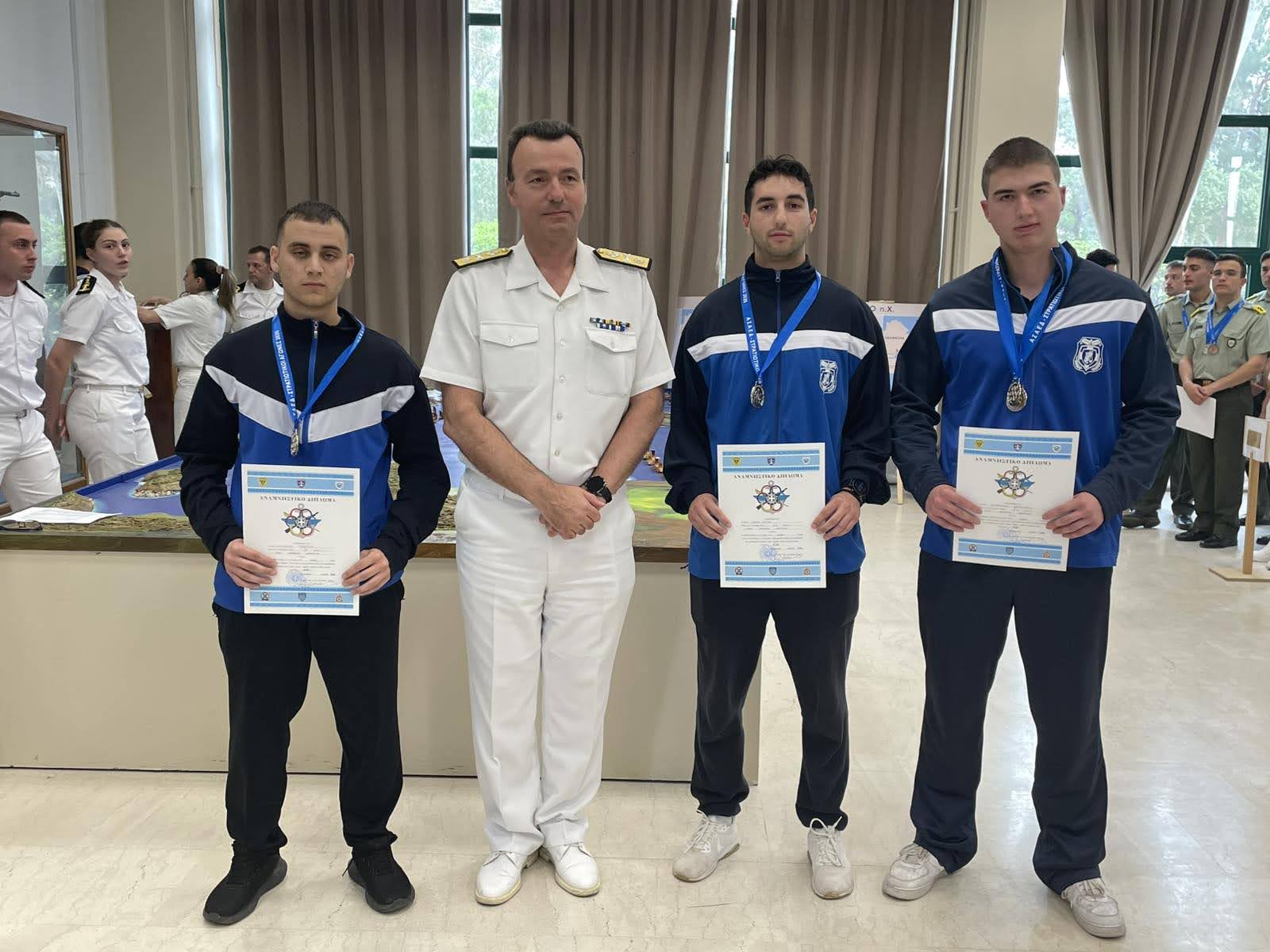 αγώνες σχολών Ενόπλων Δυνάμεων και Σωμάτων Ασφαλείας