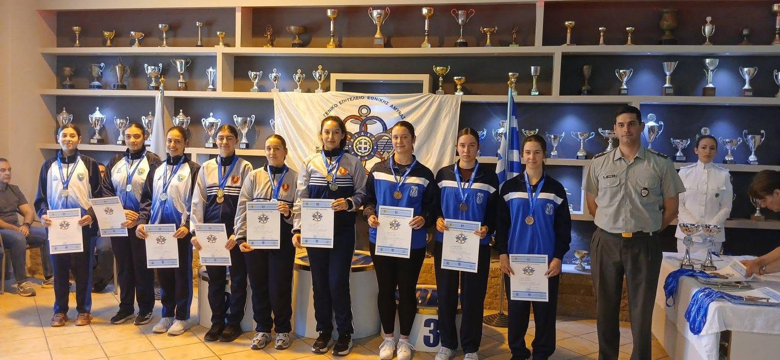 αγώνες σχολών Ενόπλων Δυνάμεων και Σωμάτων Ασφαλείας
